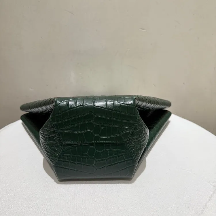 Bag Veneta Small Green Leather Affordable shipping Customer endorsements Doll Bottega Tote