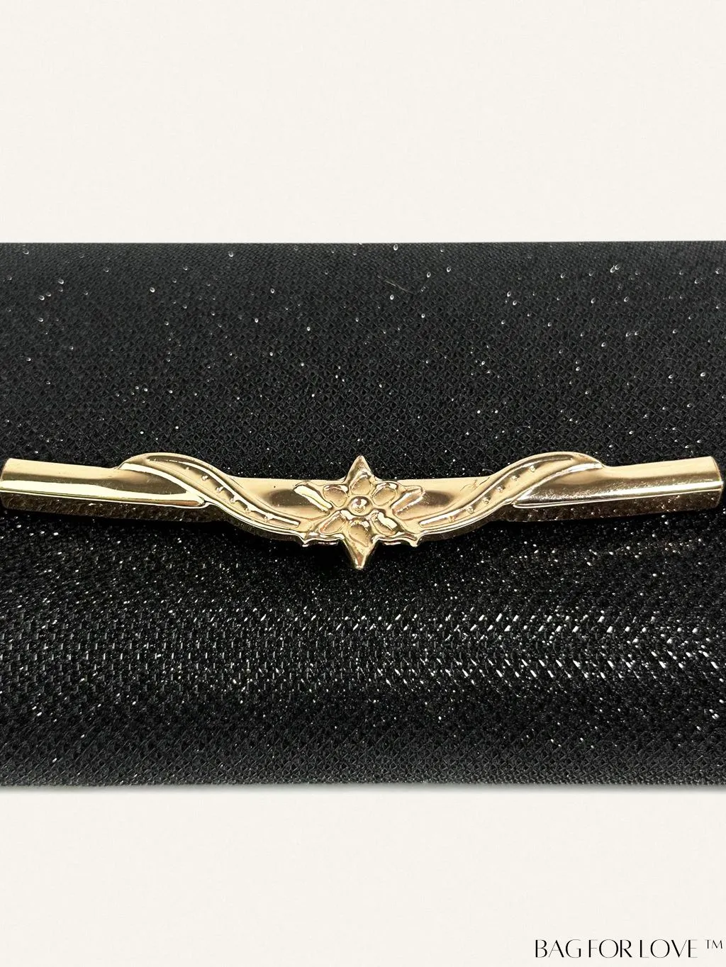 BagForLove - Chic and Compact Glitter Envelope Clutch - Small, Glamorous Flap Design