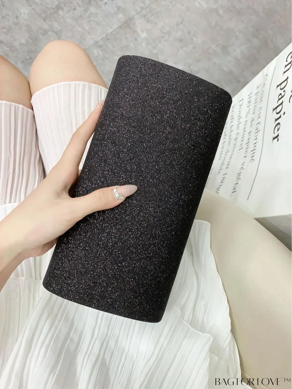 BagForLove - Chic Chain Evening Bag: Womens Fashion Coin Purse for Elegant Parties & Weddings