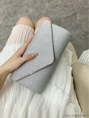 BagForLove - Chic Chain Evening Bag: Womens Fashion Coin Purse for Elegant Parties & Weddings