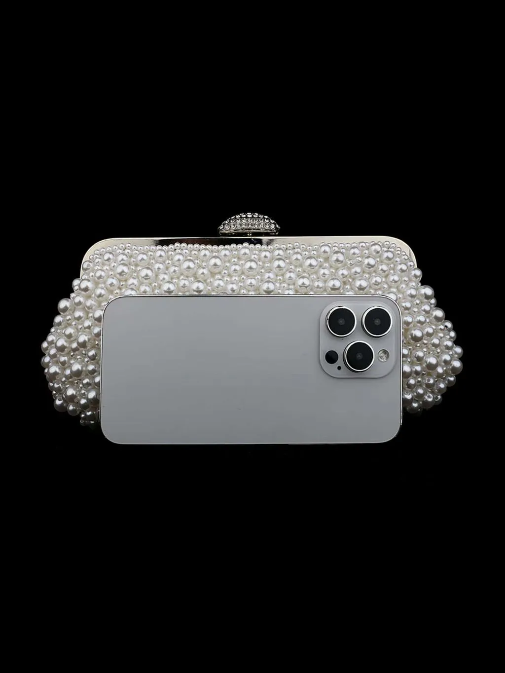 BagForLove - Chic Mini Faux Pearl Evening Bag: Glamorous Accessory for Parties