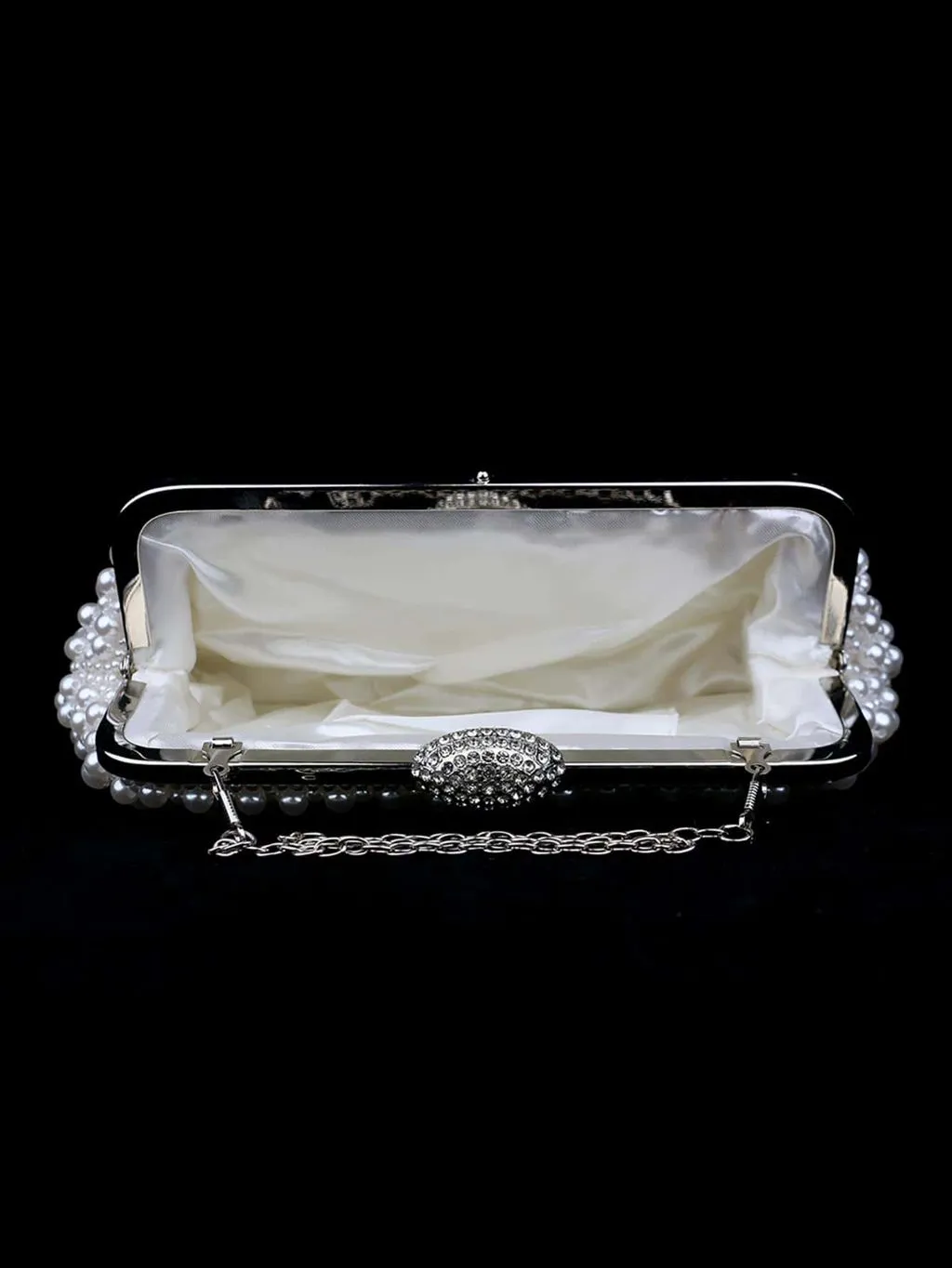 BagForLove - Chic Mini Faux Pearl Evening Bag: Glamorous Accessory for Parties