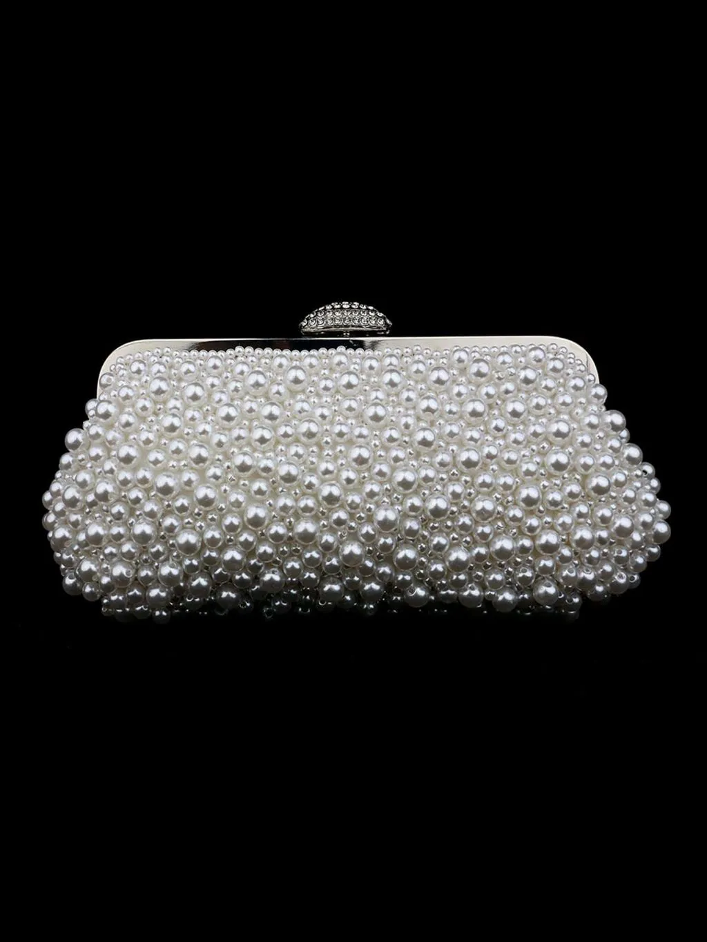 BagForLove - Chic Mini Faux Pearl Evening Bag: Glamorous Accessory for Parties