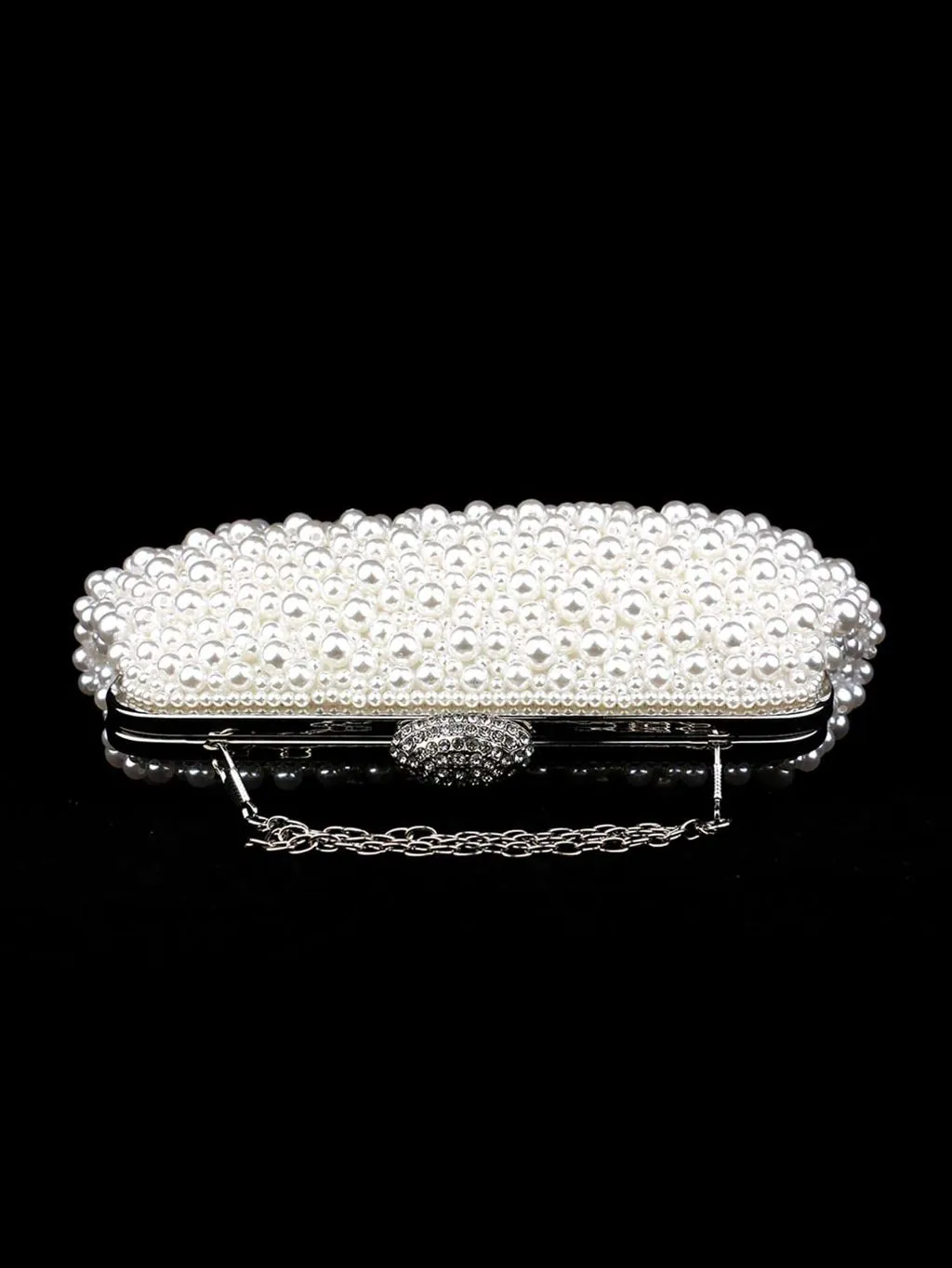 BagForLove - Chic Mini Faux Pearl Evening Bag: Glamorous Accessory for Parties