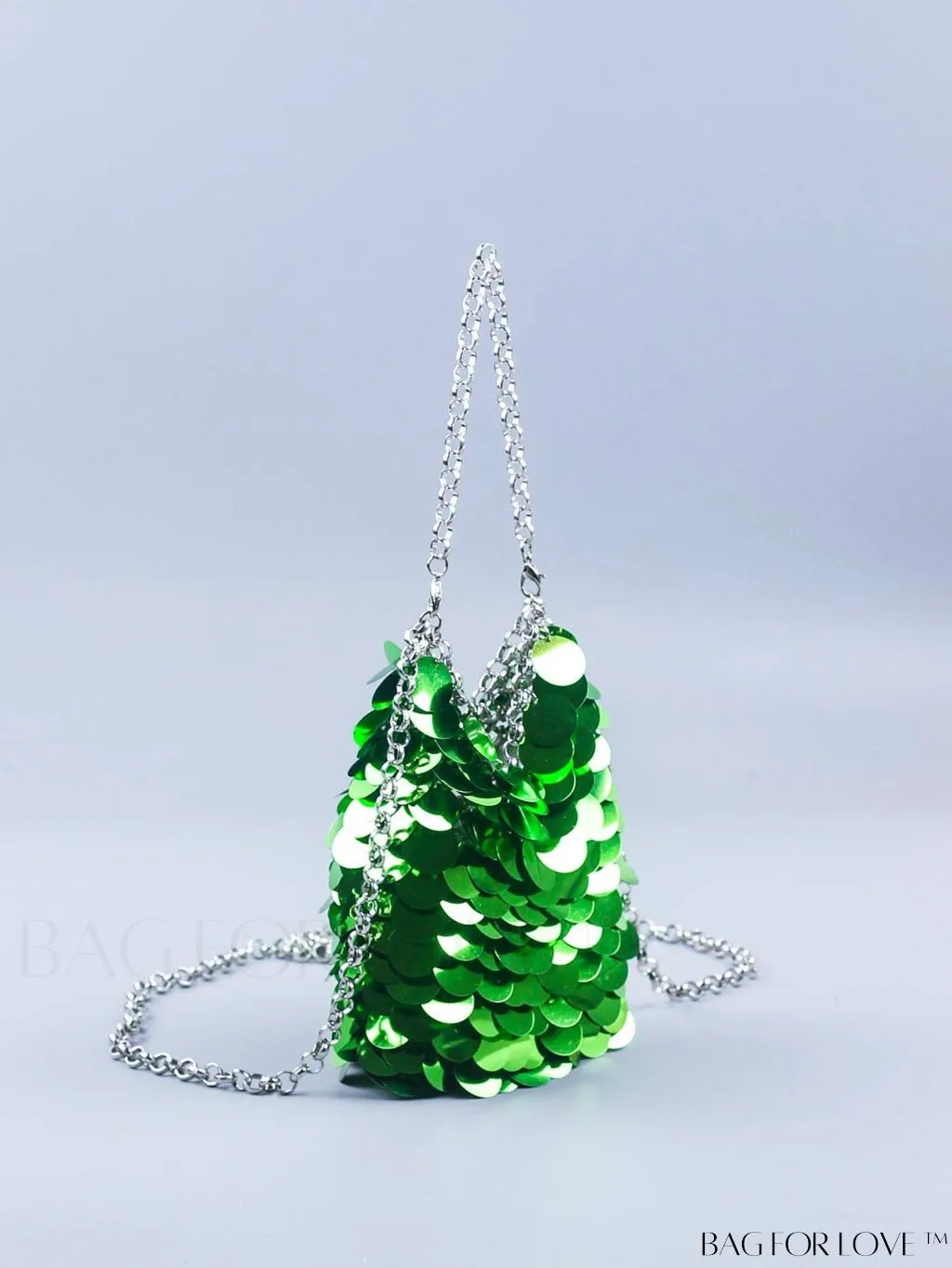 BagForLove - Chic Mini Sequin Evening Bag with Glamorous Decor Chain Strap