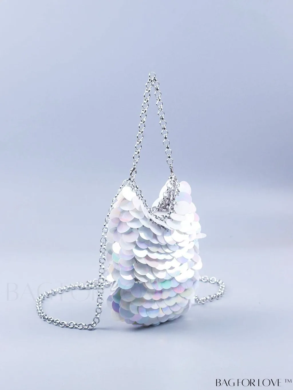 BagForLove - Chic Mini Sequin Evening Bag with Glamorous Decor Chain Strap