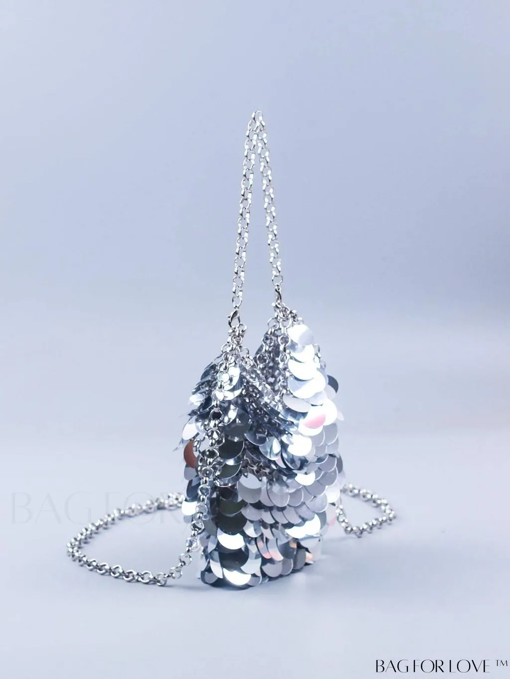 BagForLove - Chic Mini Sequin Evening Bag with Glamorous Decor Chain Strap
