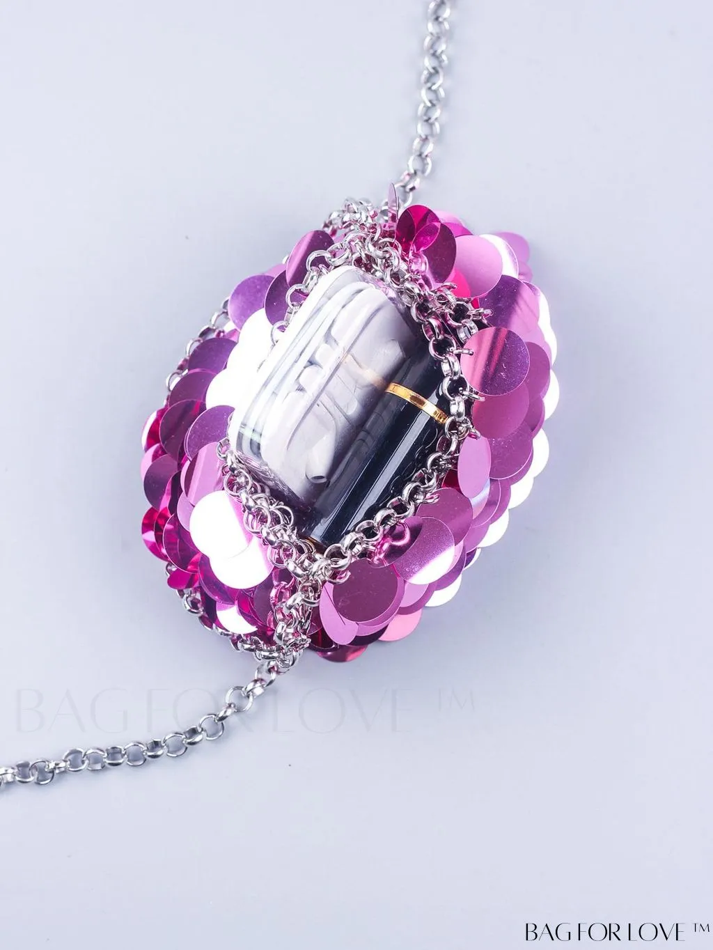 BagForLove - Chic Mini Sequin Evening Bag with Glamorous Decor Chain Strap