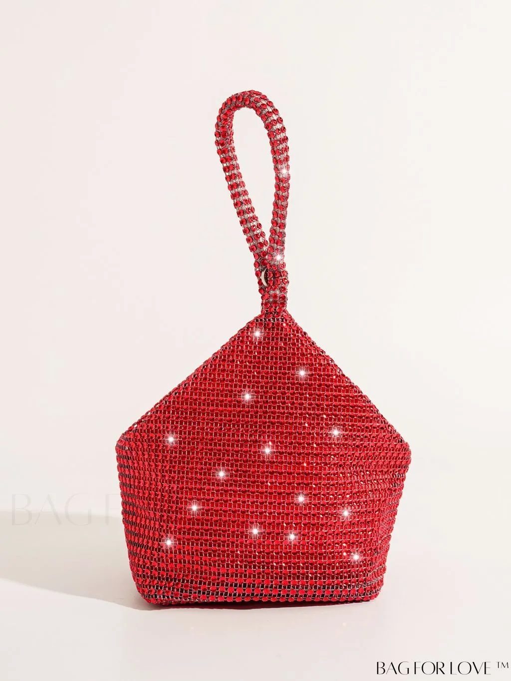 BagForLove - Chic Rhinestone-Embellished Mini Evening Bag