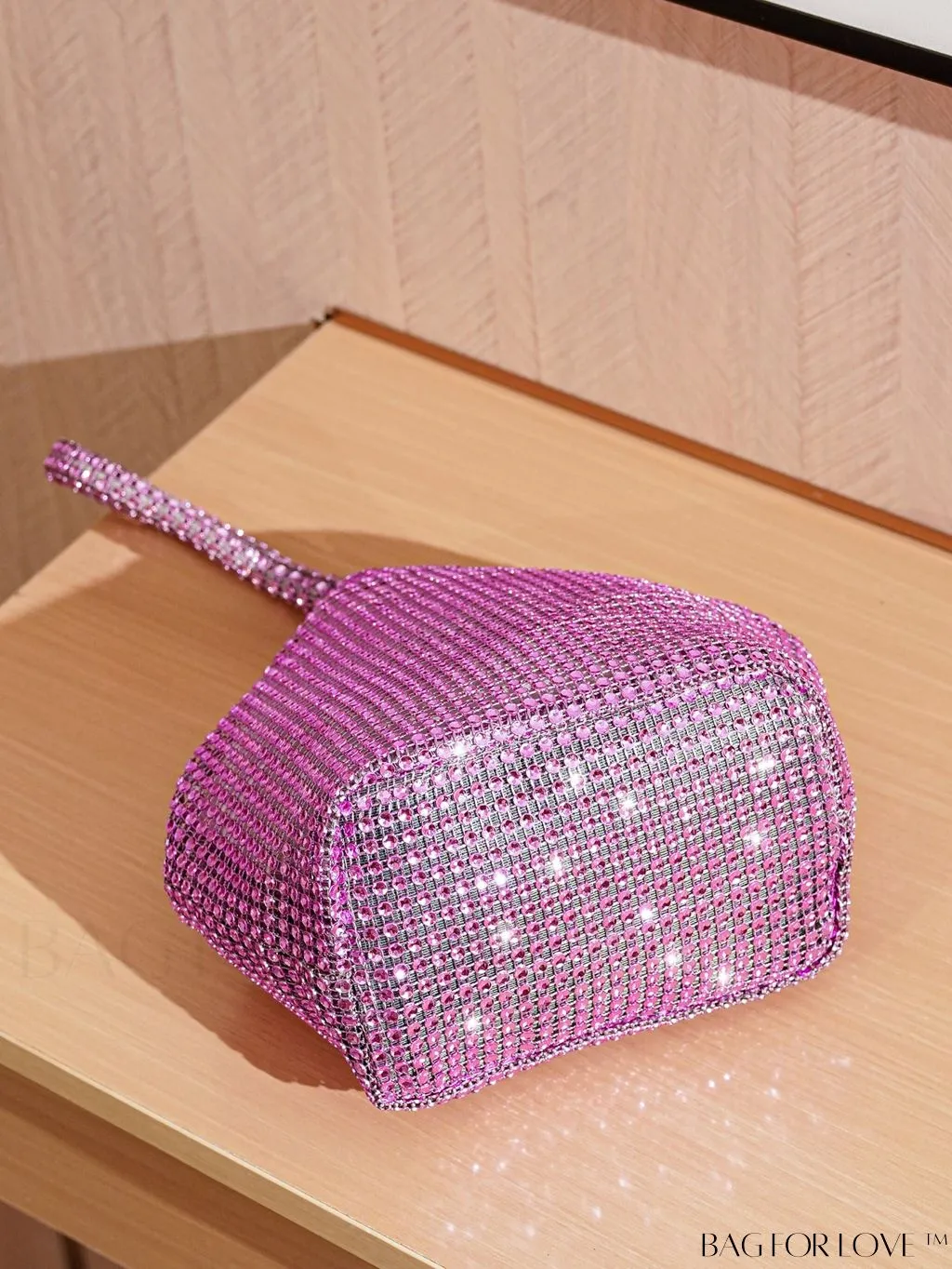 BagForLove - Chic Rhinestone-Embellished Mini Evening Bag