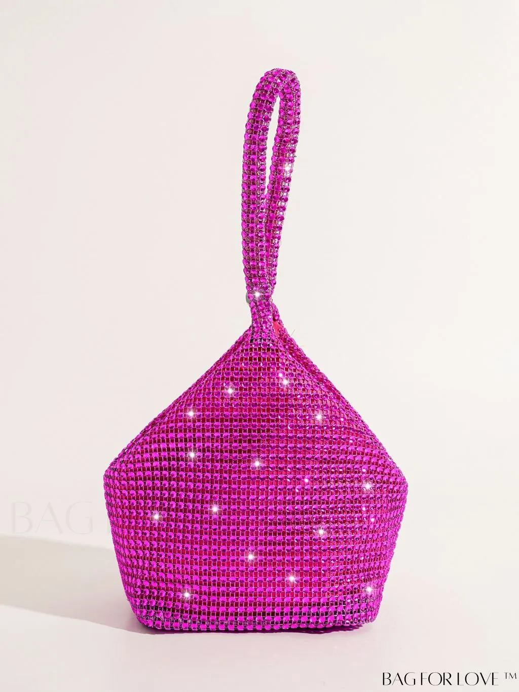 BagForLove - Chic Rhinestone-Embellished Mini Evening Bag