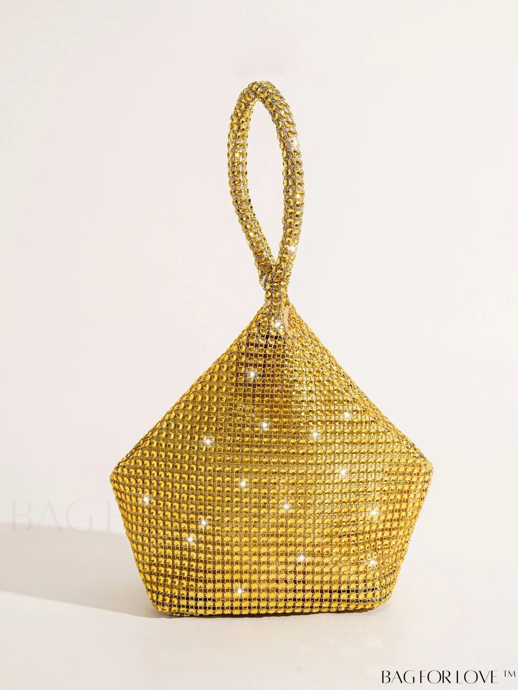 BagForLove - Chic Rhinestone-Embellished Mini Evening Bag