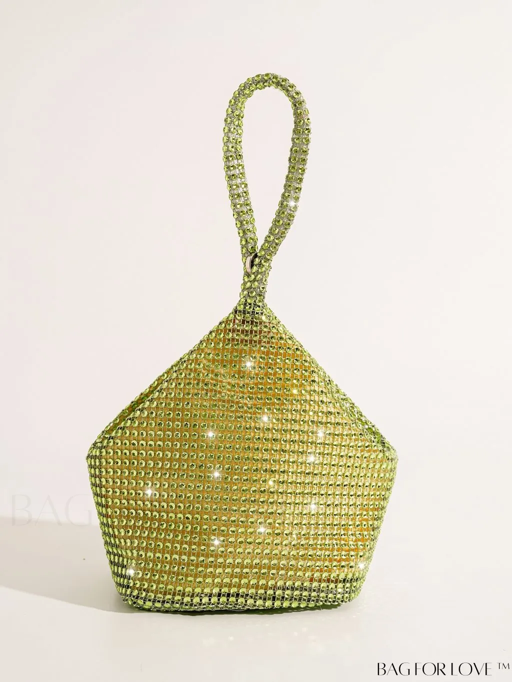 BagForLove - Chic Rhinestone-Embellished Mini Evening Bag