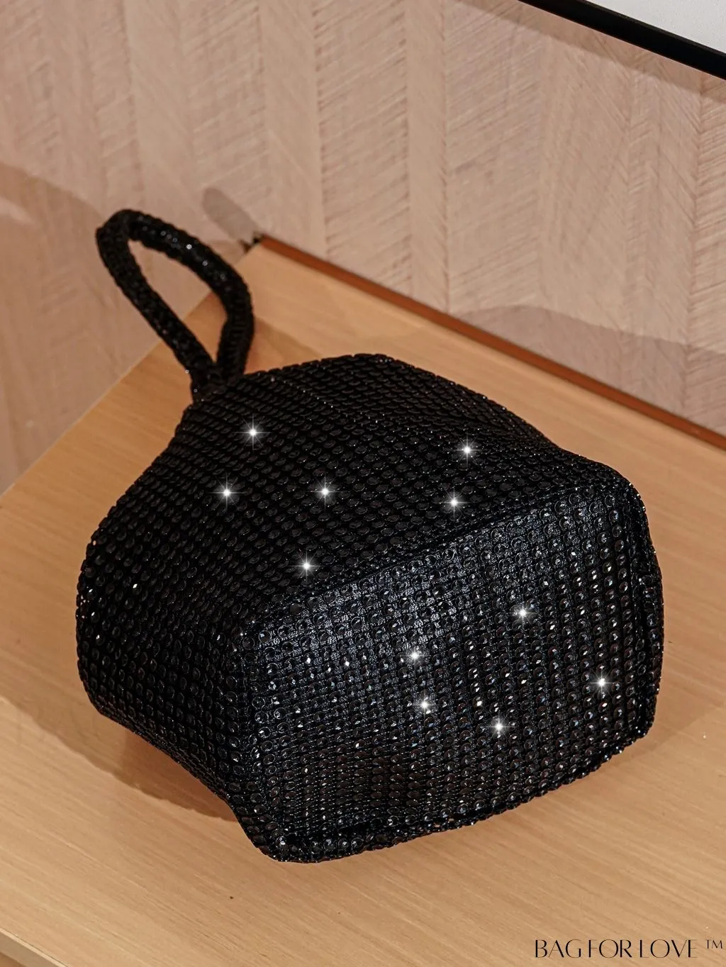 BagForLove - Chic Rhinestone-Embellished Mini Evening Bag