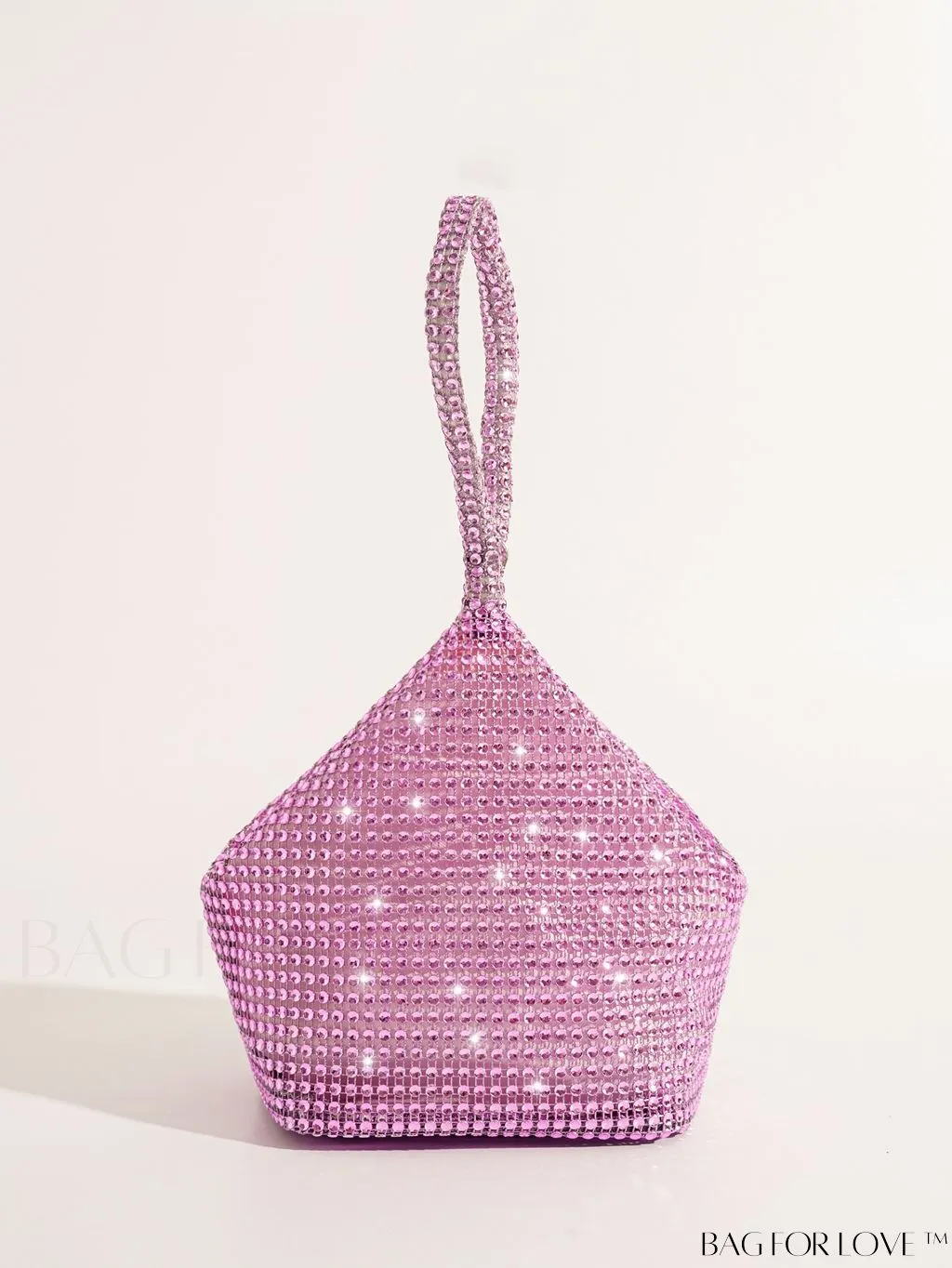 BagForLove - Chic Rhinestone-Embellished Mini Evening Bag