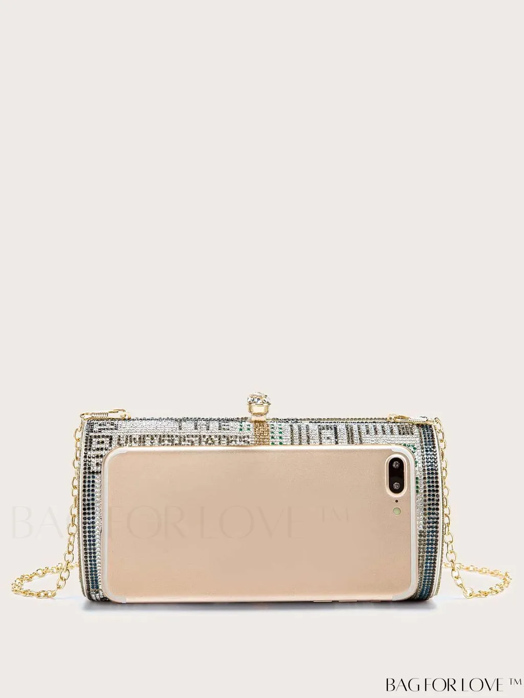 BagForLove - Chic Rhinestone Evening Bag for Weddings, Proms & Parties