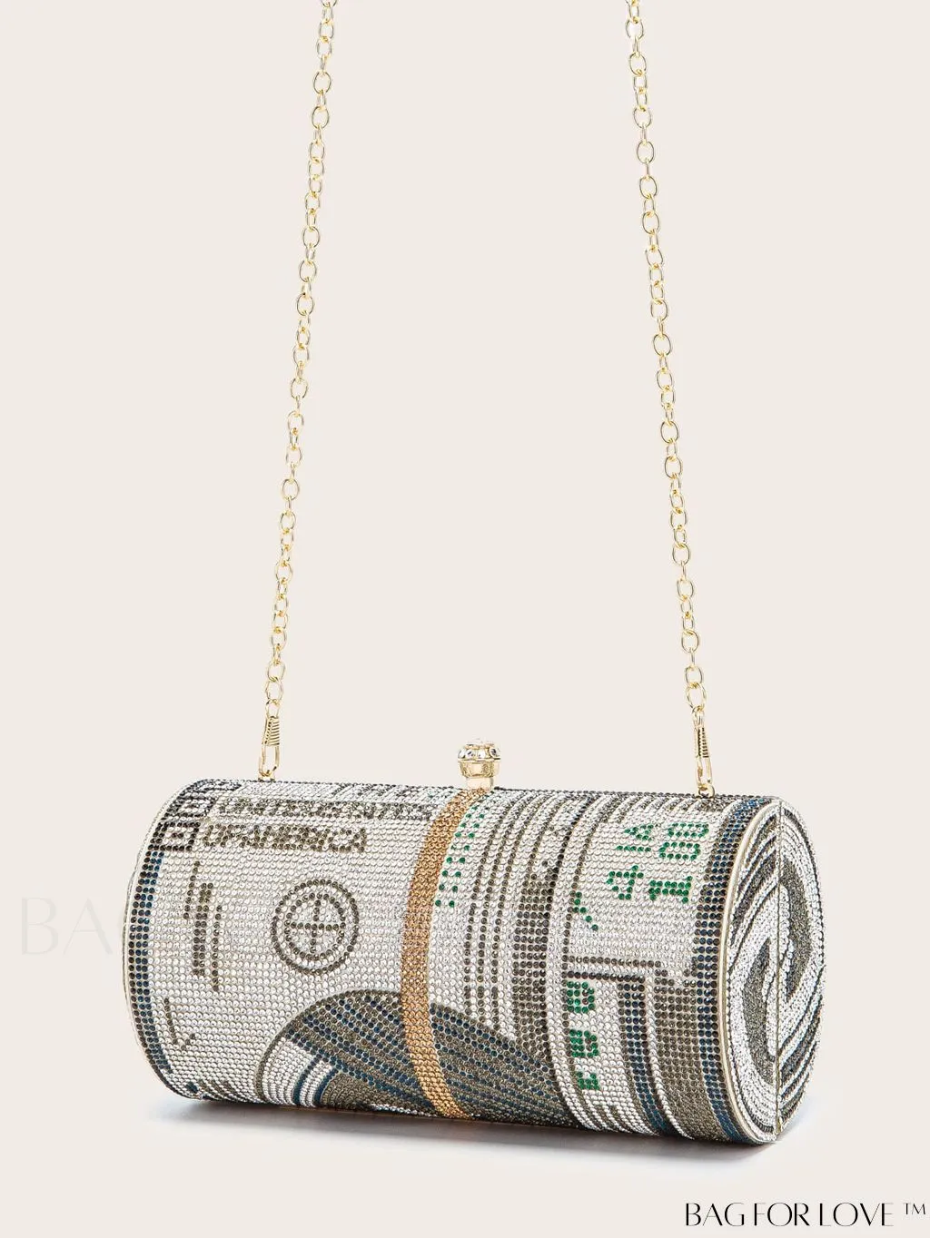BagForLove - Chic Rhinestone Evening Bag for Weddings, Proms & Parties
