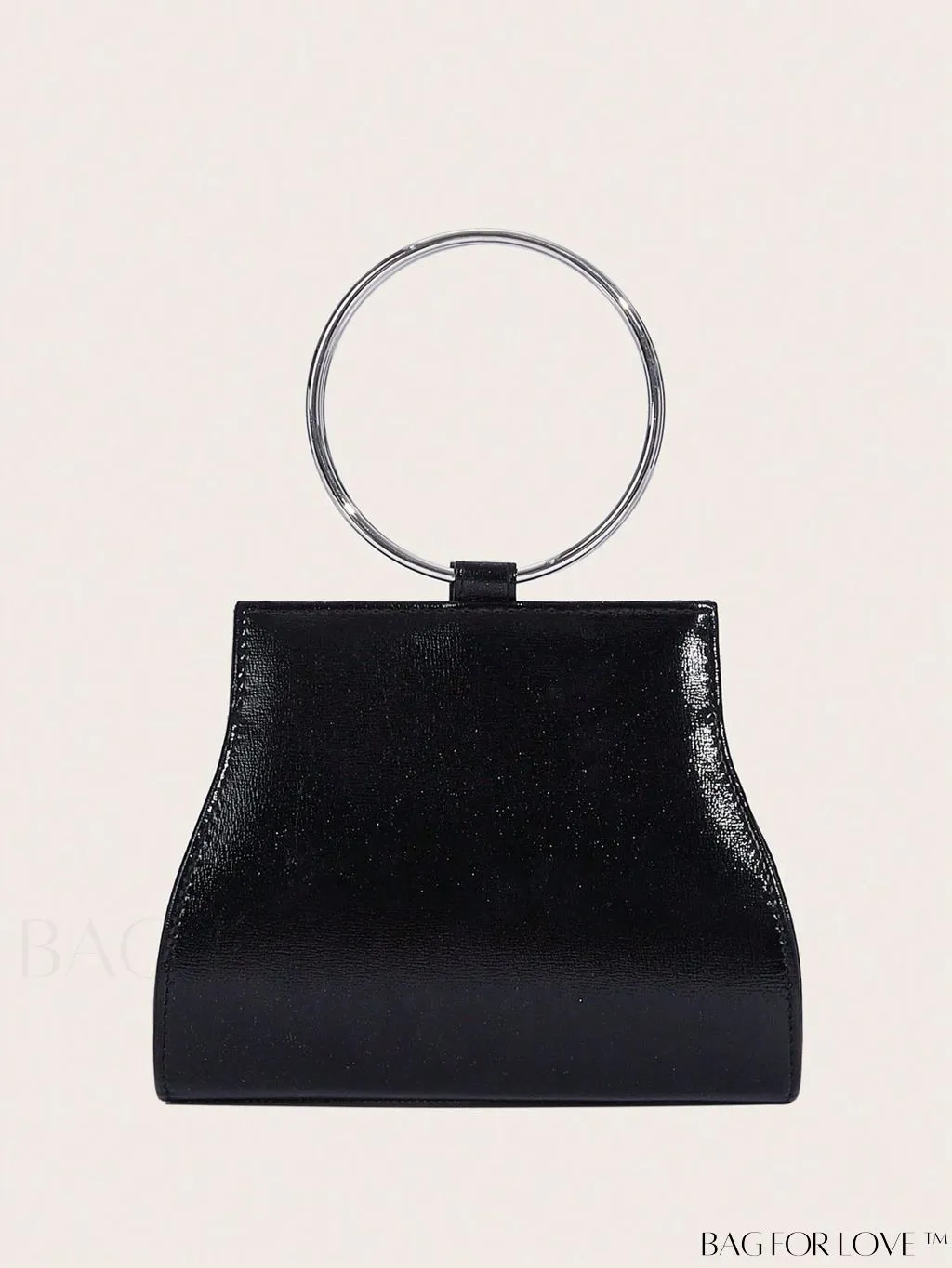 BagForLove - Chic Rhinestone Evening Bag with Mini Size and Glamorous Top Ring Handle