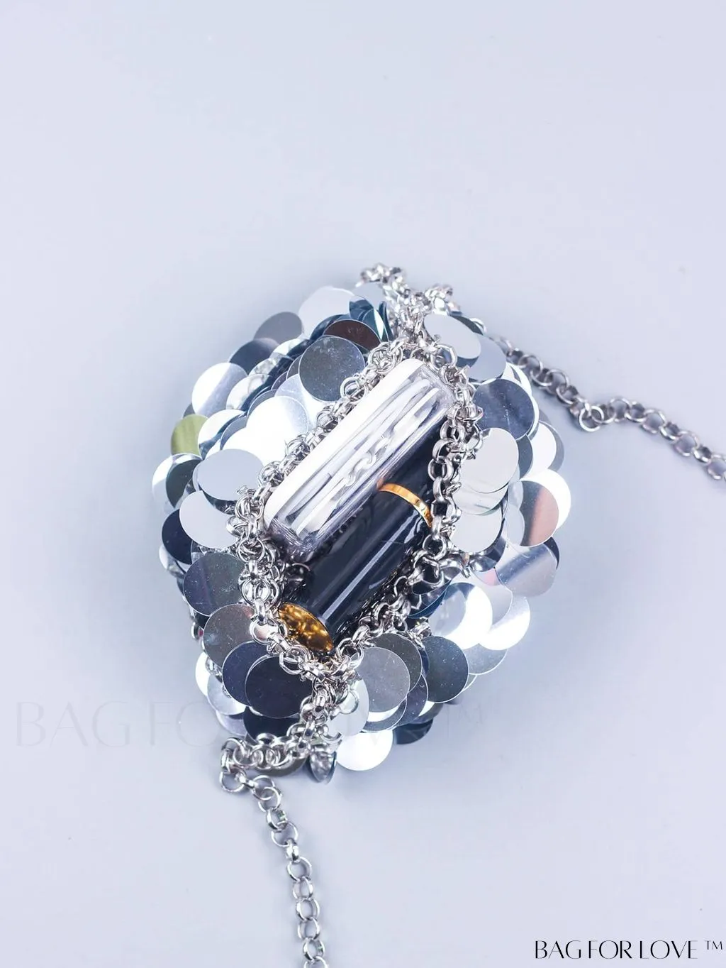 BagForLove - Chic Sequin Evening Bag with Glamorous Chain Strap