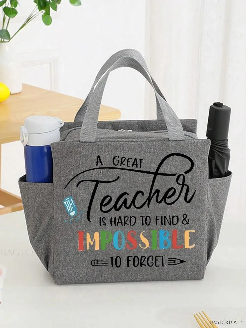 BagForLove - Educator's Fashionable Picnic Pack