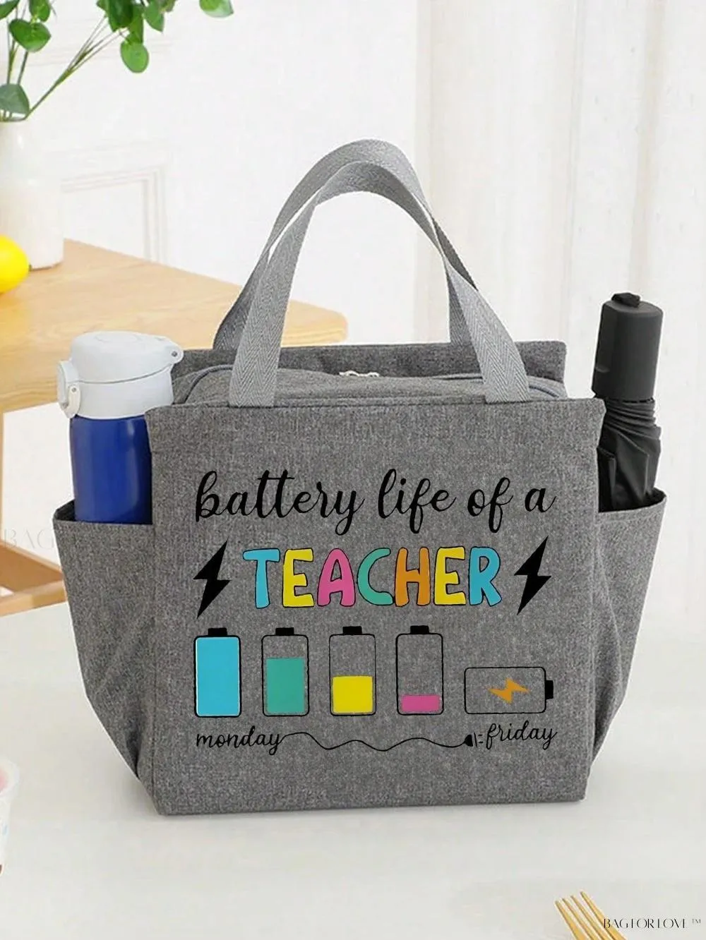 BagForLove - Educator's Fashionable Picnic Pack