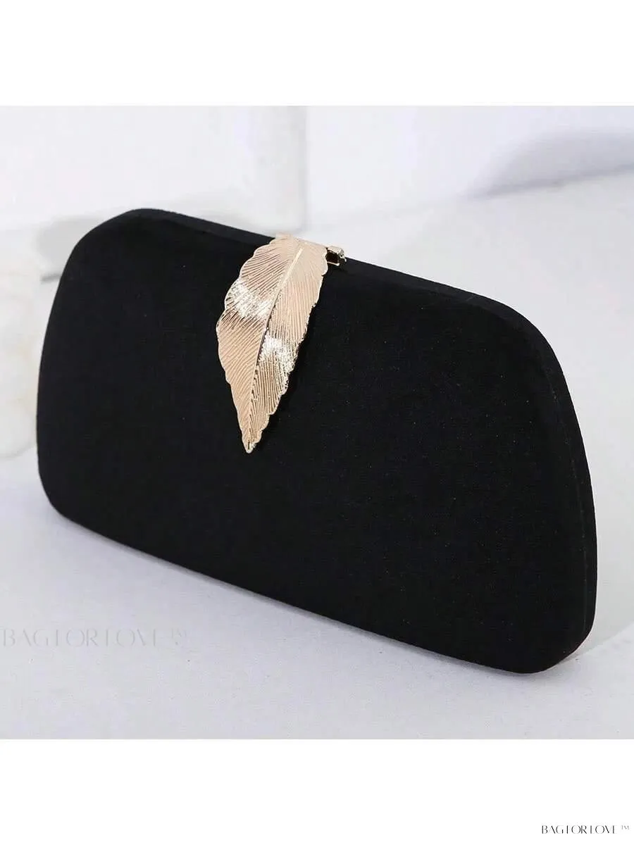 BagForLove - Elegant Velvet Clutch Perfectly Suited For Birthday Parties And Formal Events