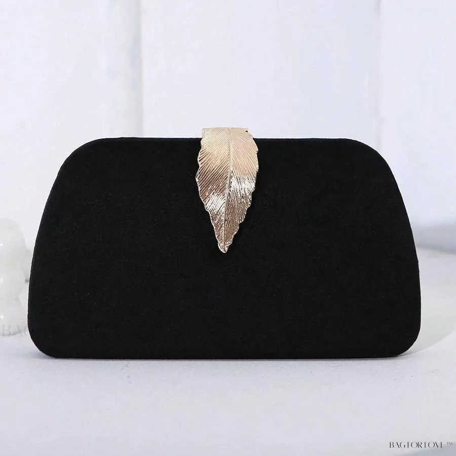 BagForLove - Elegant Velvet Clutch Perfectly Suited For Birthday Parties And Formal Events