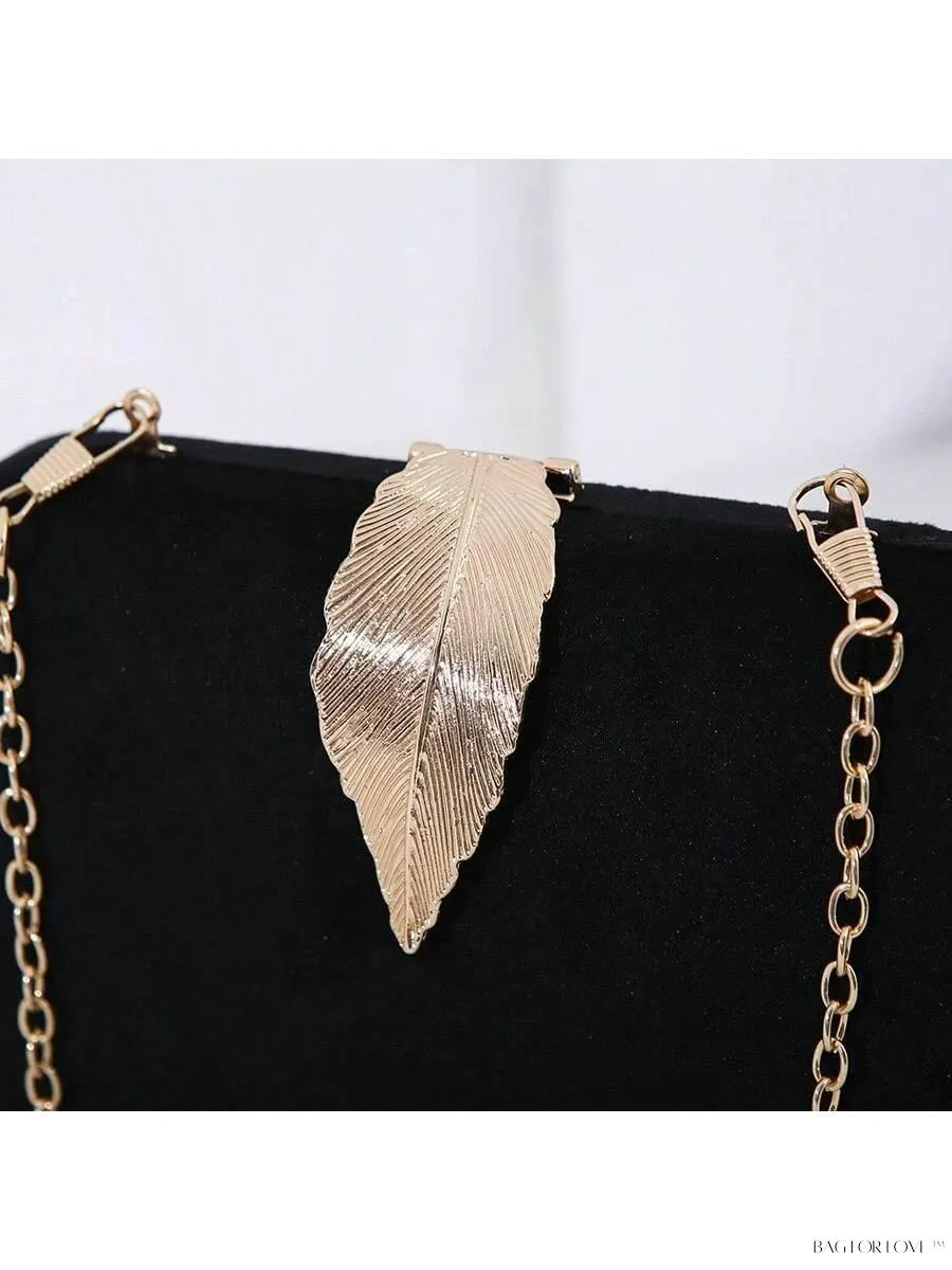 BagForLove - Elegant Velvet Clutch Perfectly Suited For Birthday Parties And Formal Events