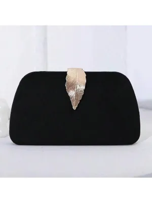 BagForLove - Elegant Velvet Clutch Perfectly Suited For Birthday Parties And Formal Events