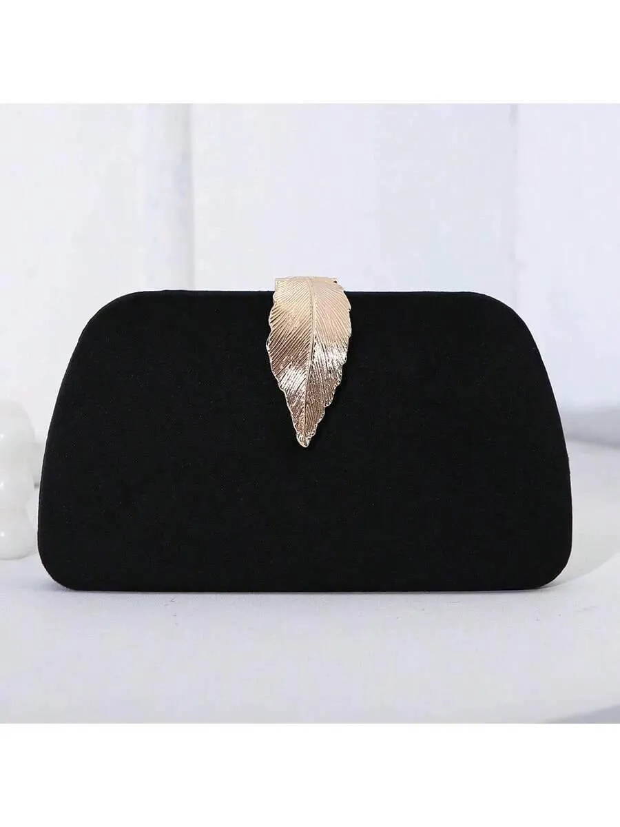 BagForLove - Elegant Velvet Clutch Perfectly Suited For Birthday Parties And Formal Events