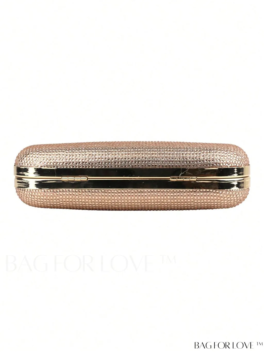 BagForLove - Glamorous Box Bag with Rhinestone Decoration: Ideal Wedding, Prom, and Party Purse