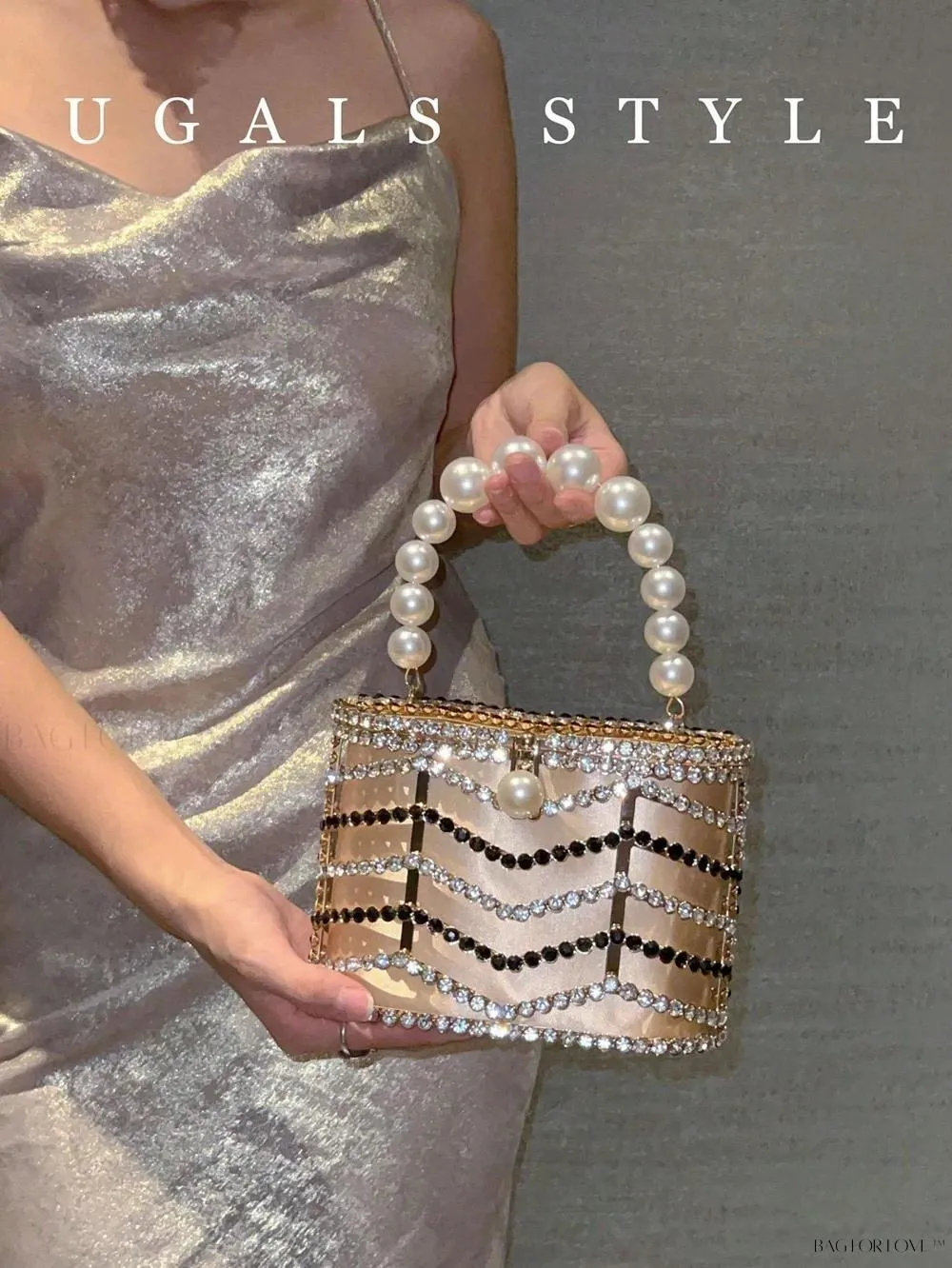 BagForLove - Glamorous Evening Purse for Brides and Groomsmen's Female Attendees