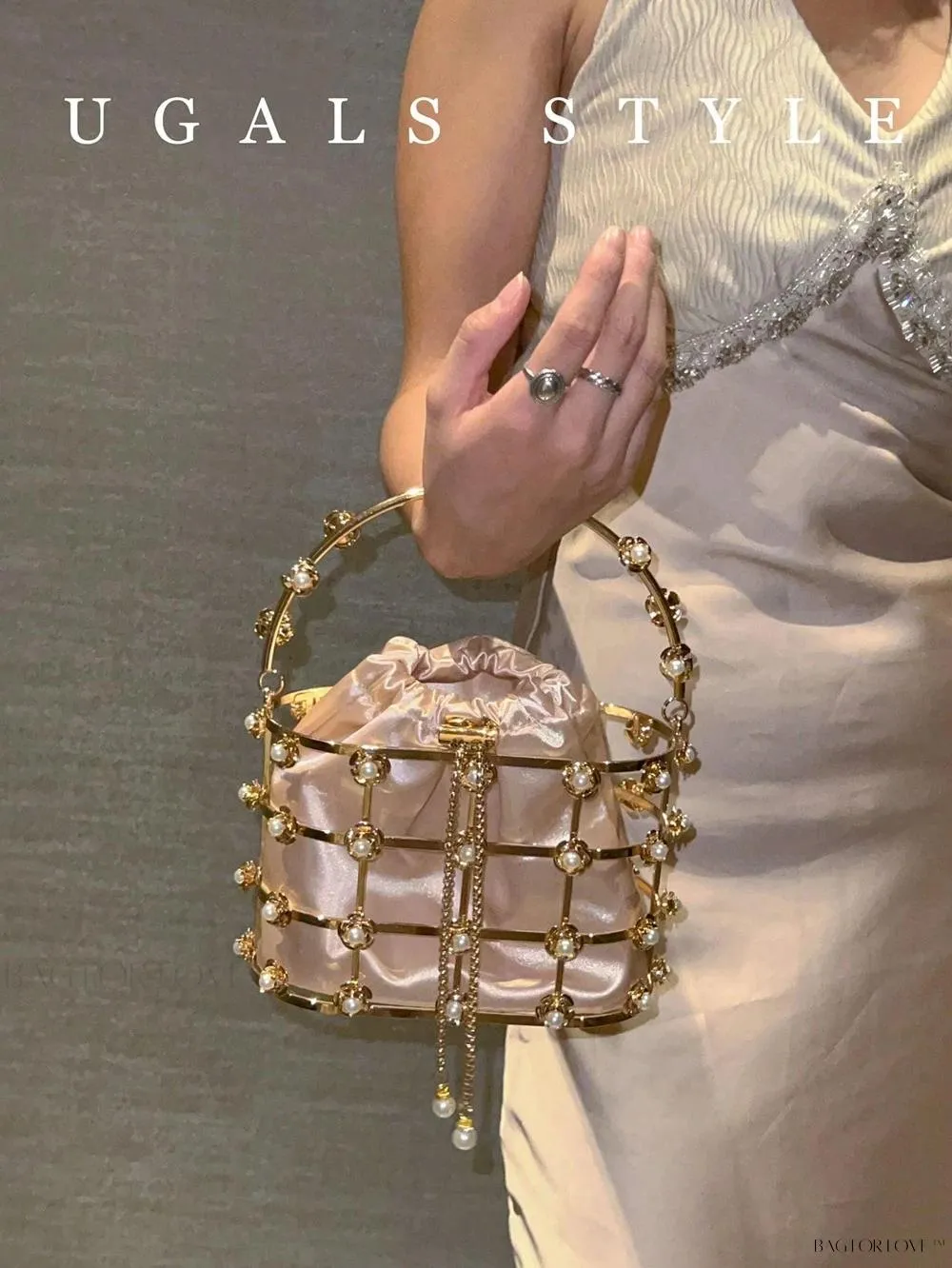 BagForLove - Glamorous Evening Purse for Brides and Groomsmen's Female Attendees