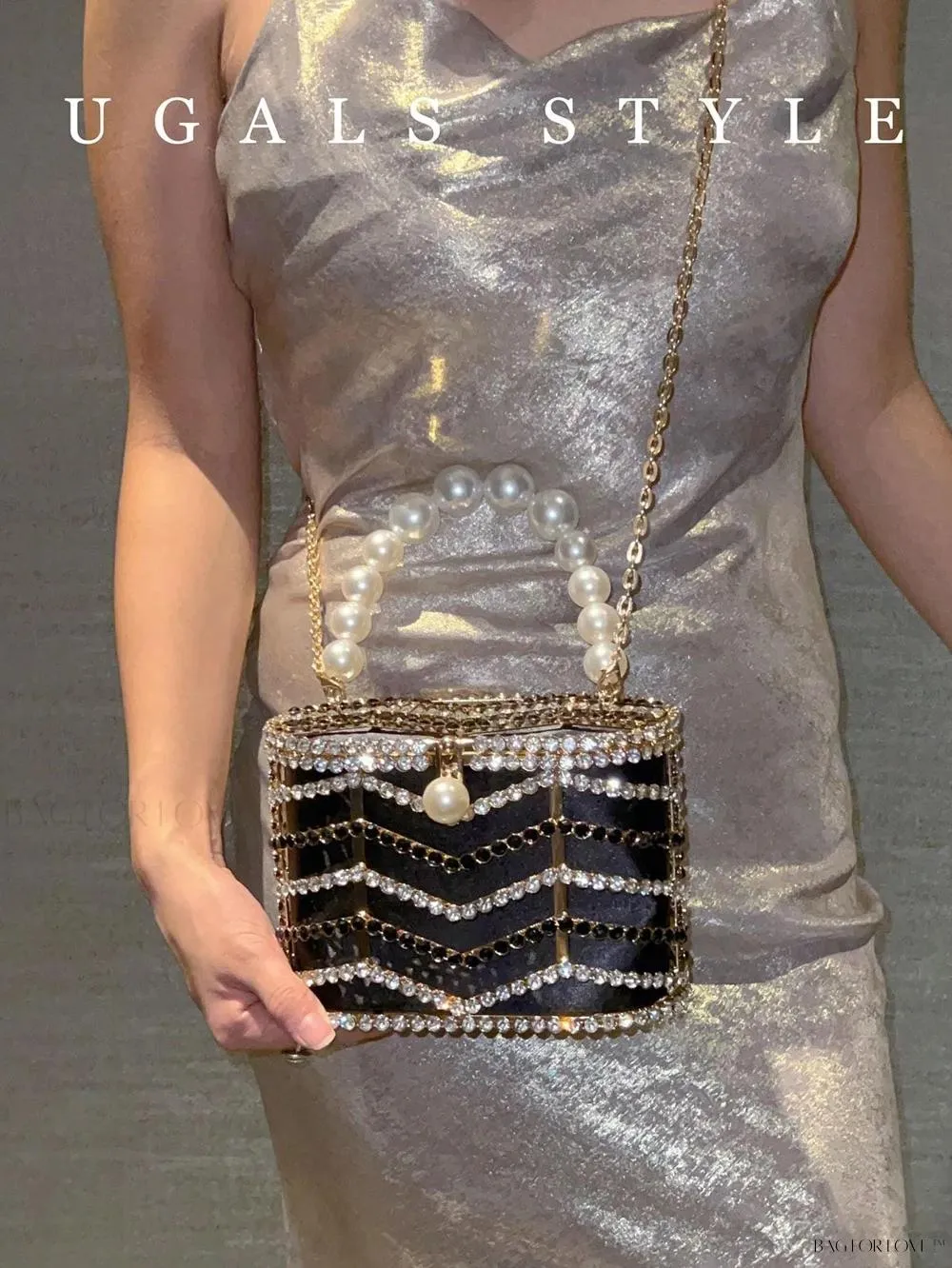 BagForLove - Glamorous Evening Purse for Brides and Groomsmen's Female Attendees