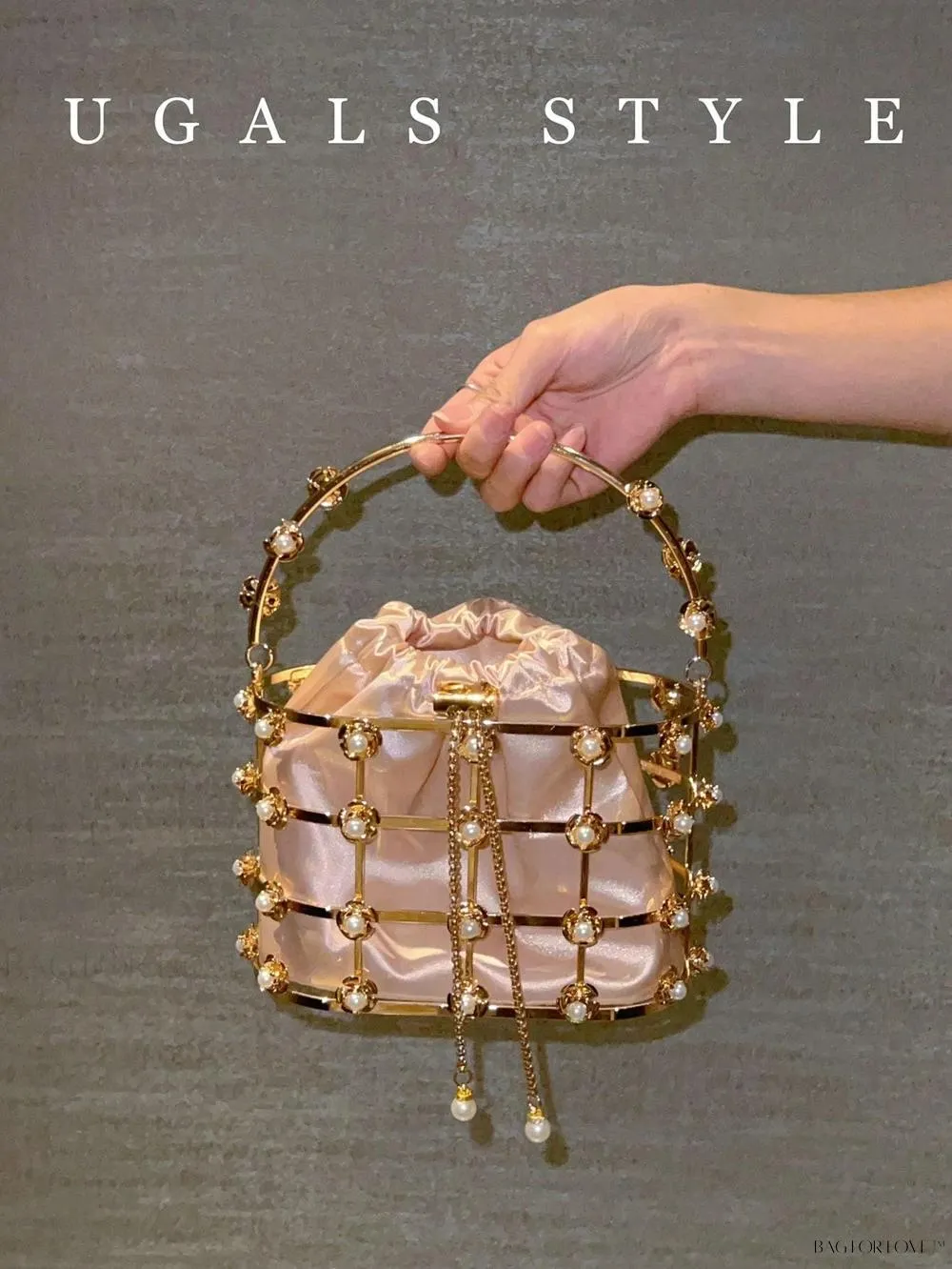 BagForLove - Glamorous Evening Purse for Brides and Groomsmen's Female Attendees