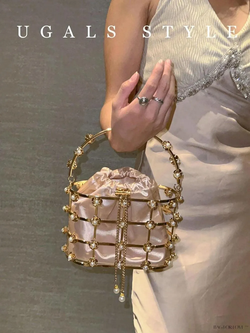 BagForLove - Glamorous Evening Purse for Brides and Groomsmen's Female Attendees