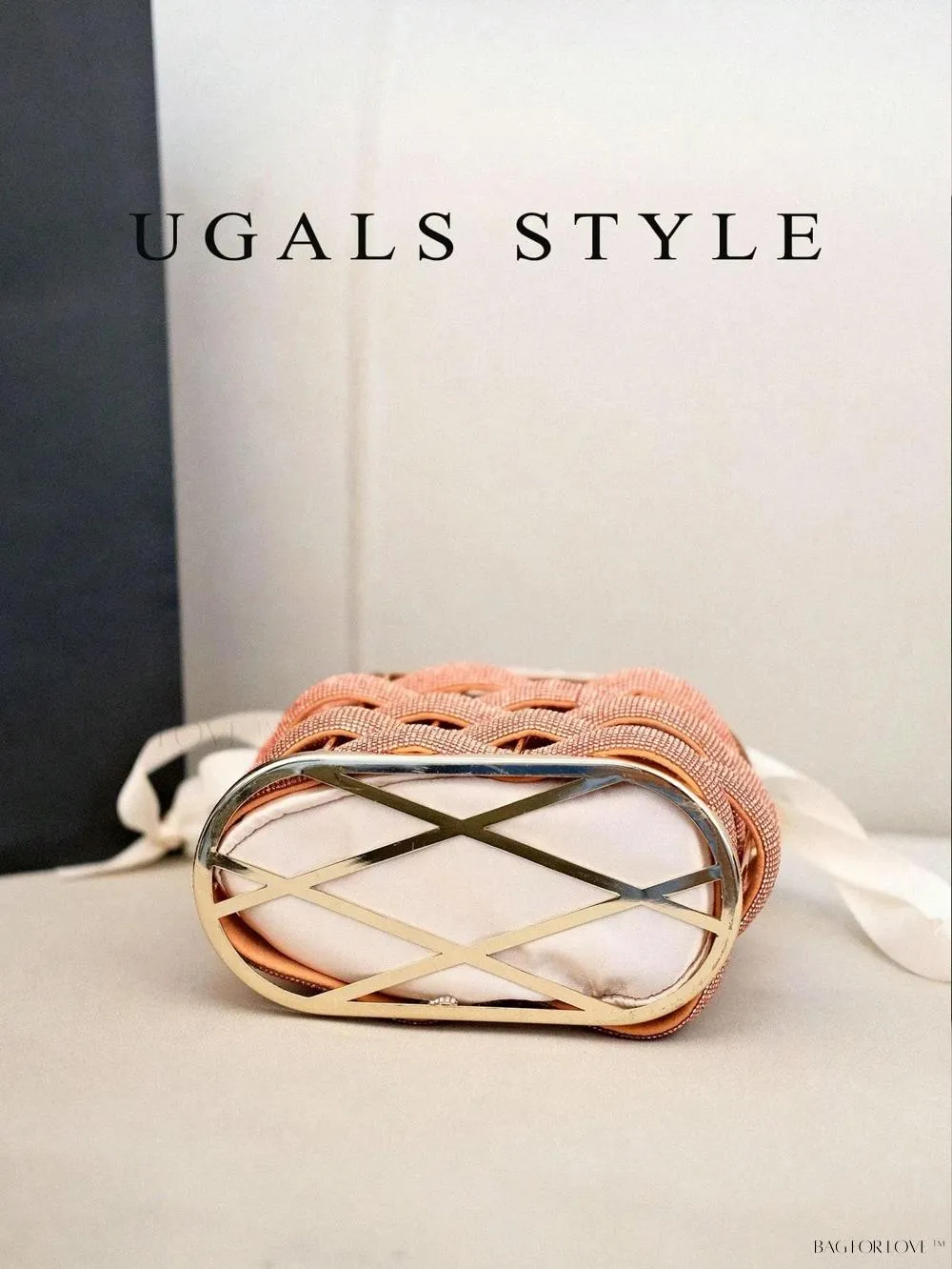 BagForLove - Glamorous Evening Purse for Brides and Groomsmen's Female Attendees