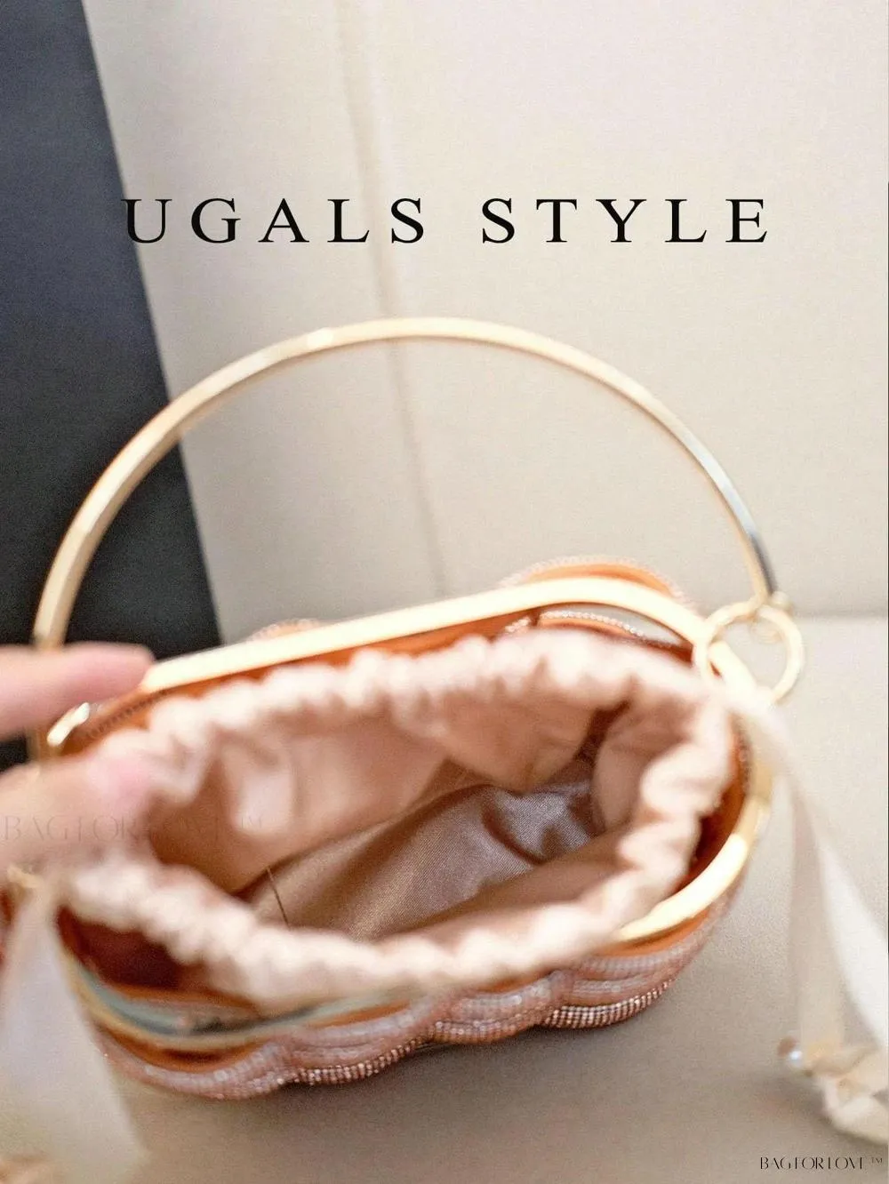 BagForLove - Glamorous Evening Purse for Brides and Groomsmen's Female Attendees