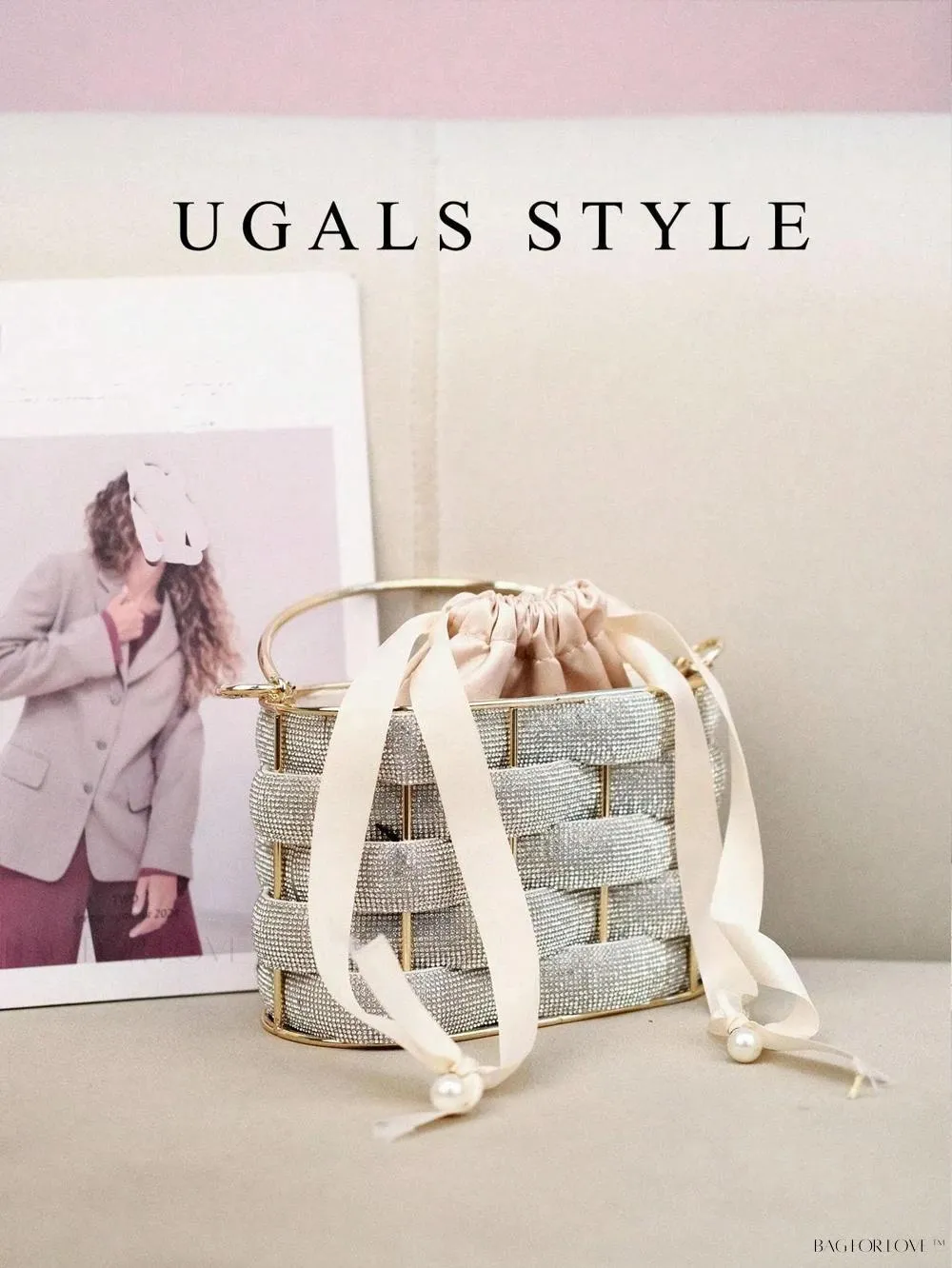 BagForLove - Glamorous Evening Purse for Brides and Groomsmen's Female Attendees