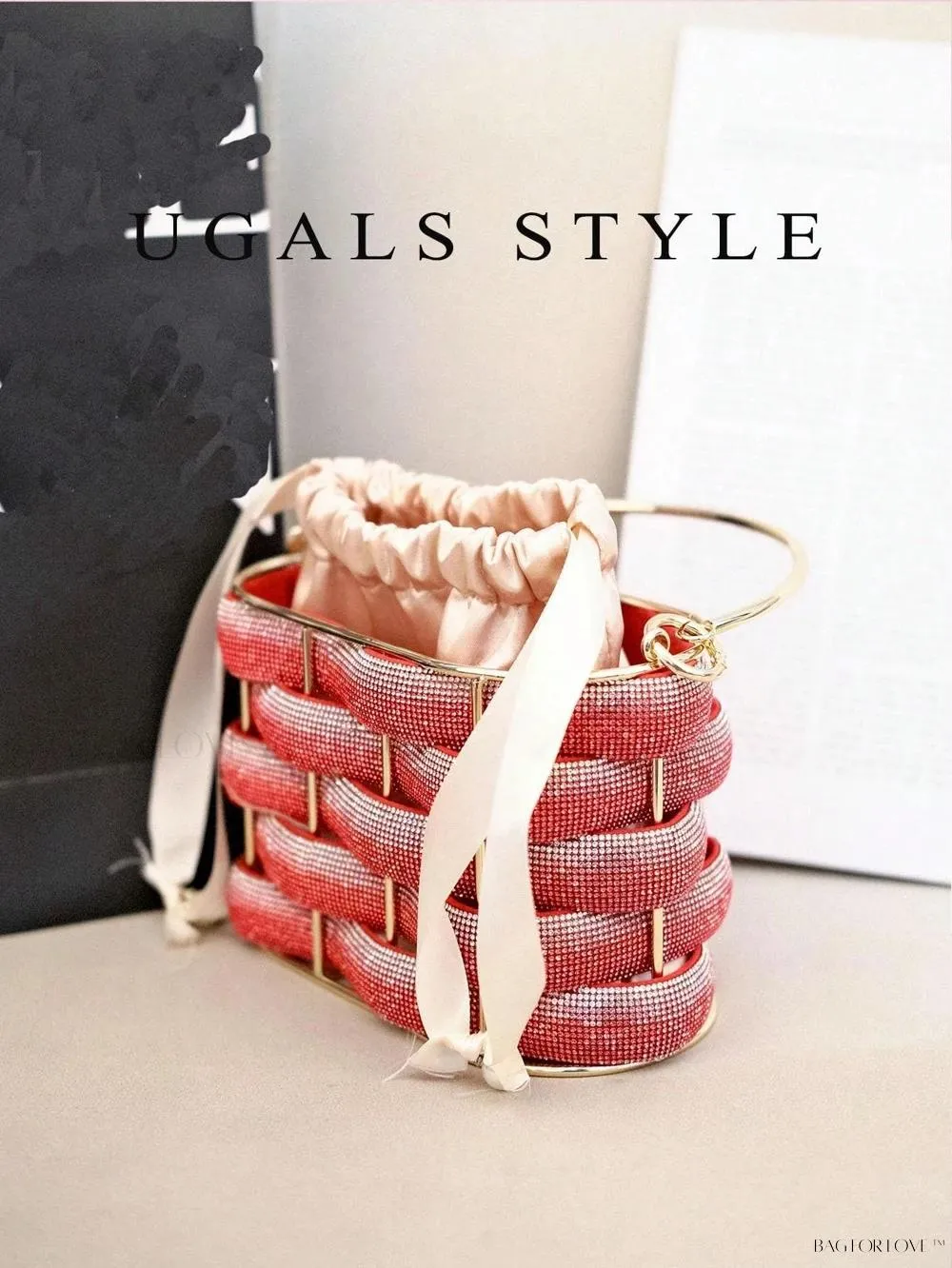 BagForLove - Glamorous Evening Purse for Brides and Groomsmen's Female Attendees