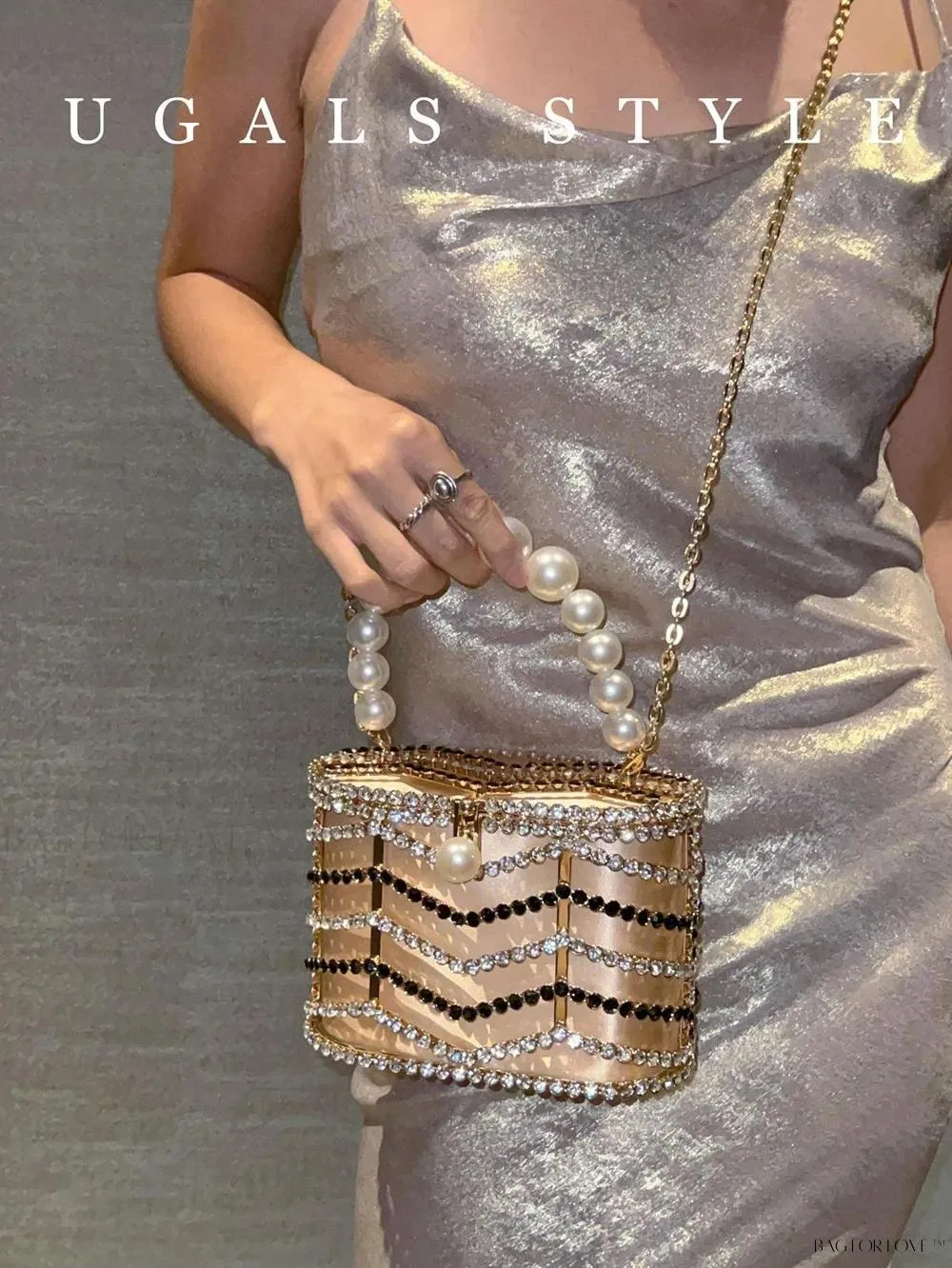 BagForLove - Glamorous Evening Purse for Brides and Groomsmen's Female Attendees