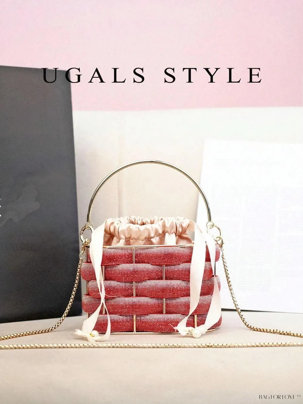 BagForLove - Glamorous Evening Purse for Brides and Groomsmen's Female Attendees