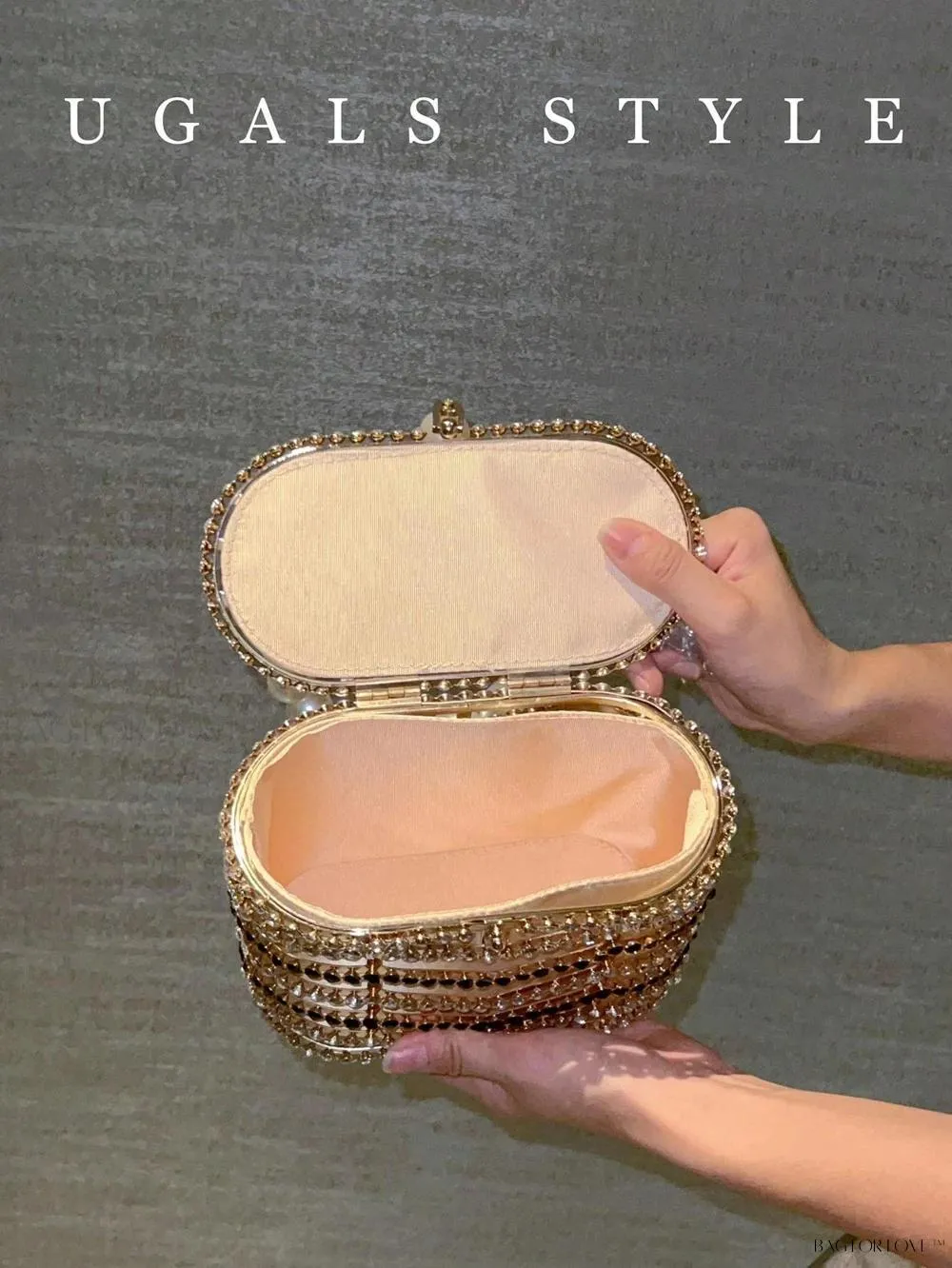 BagForLove - Glamorous Evening Purse for Brides and Groomsmen's Female Attendees