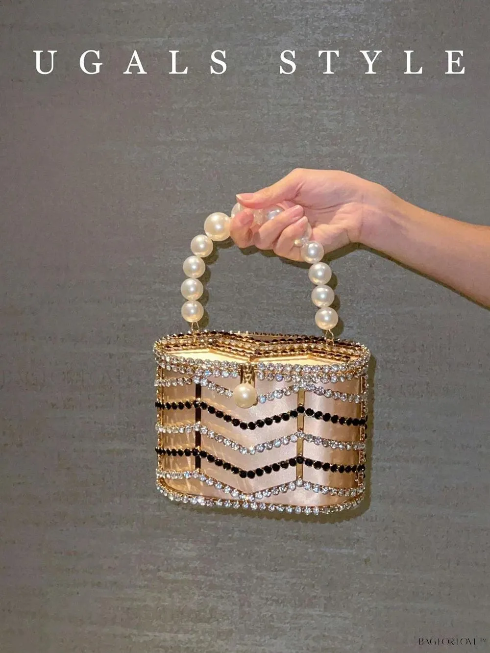 BagForLove - Glamorous Evening Purse for Brides and Groomsmen's Female Attendees