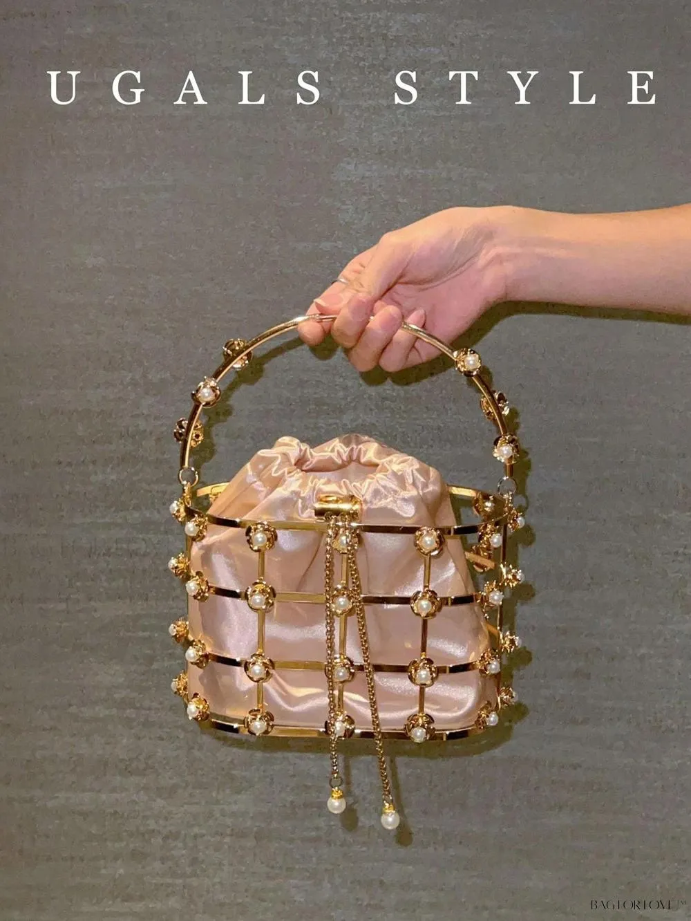 BagForLove - Glamorous Evening Purse for Brides and Groomsmen's Female Attendees