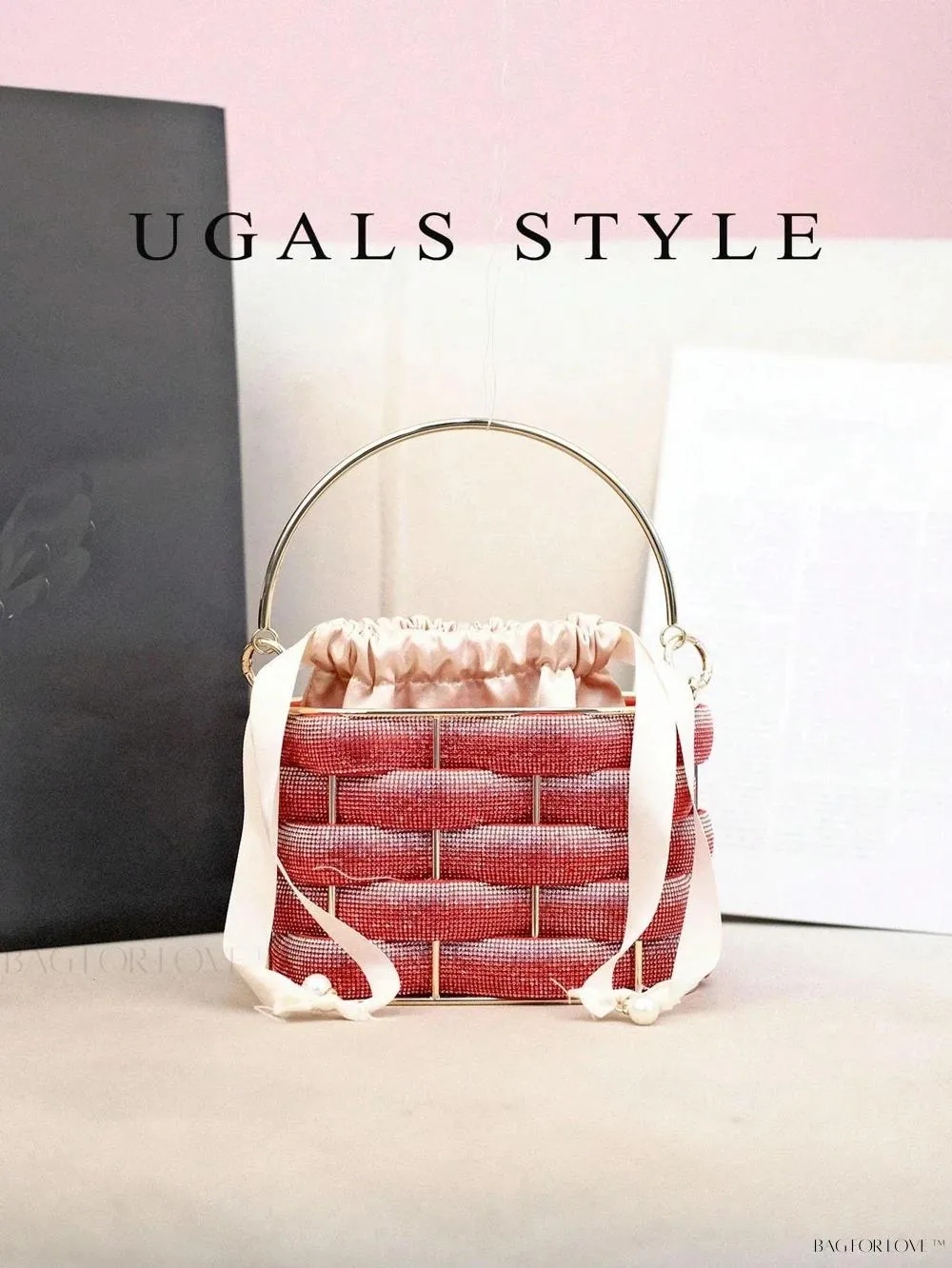 BagForLove - Glamorous Evening Purse for Brides and Groomsmen's Female Attendees