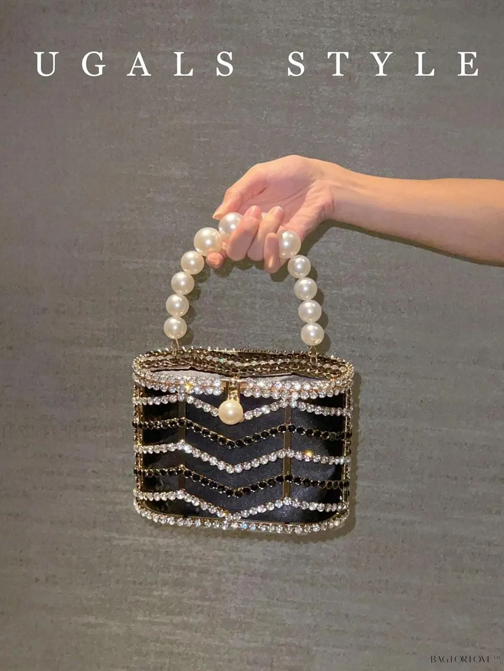 BagForLove - Glamorous Evening Purse for Brides and Groomsmen's Female Attendees