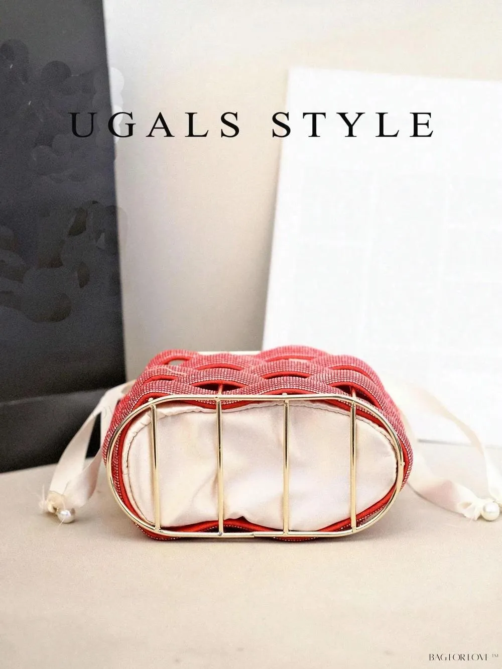 BagForLove - Glamorous Evening Purse for Brides and Groomsmen's Female Attendees