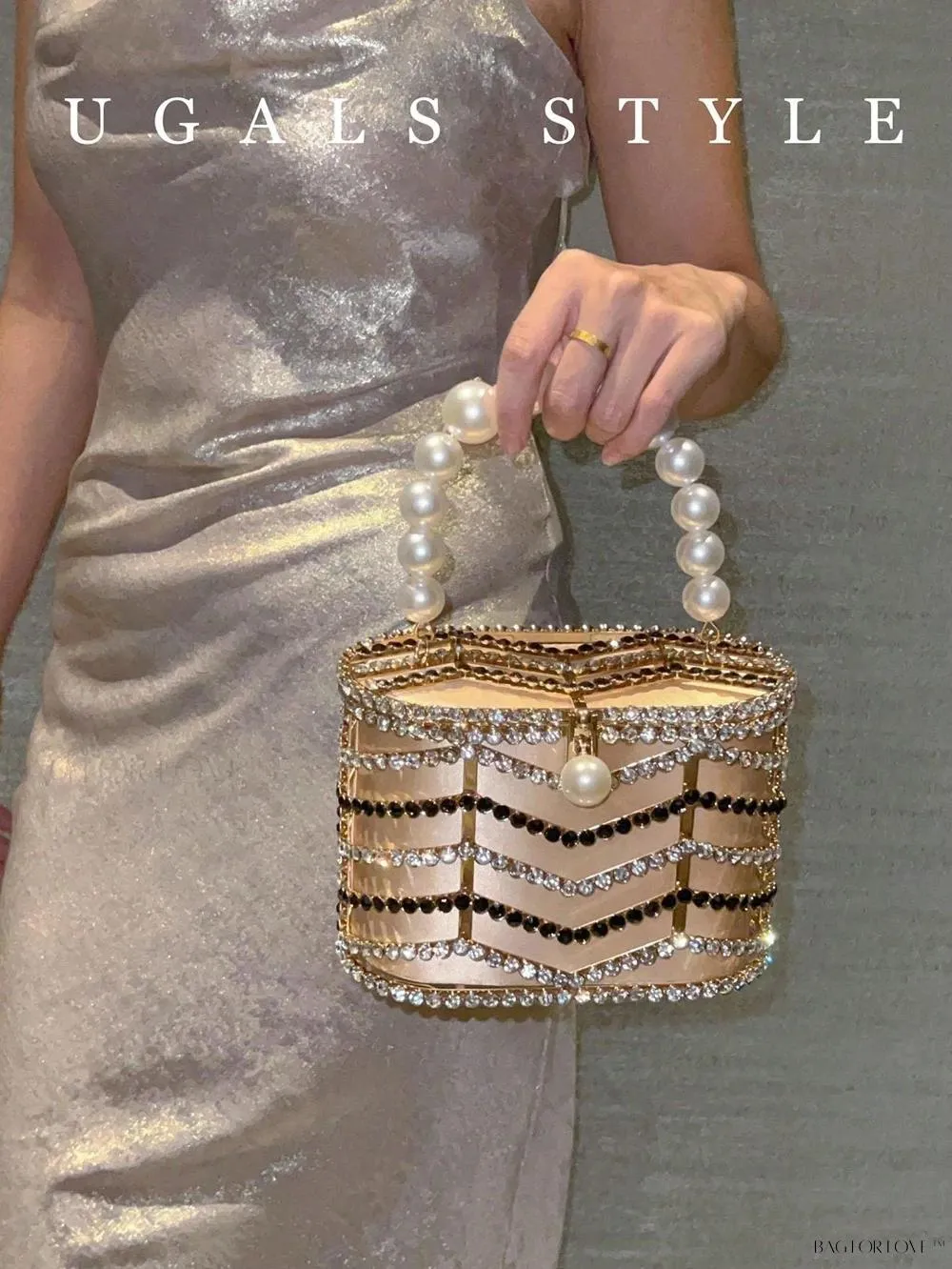 BagForLove - Glamorous Evening Purse for Brides and Groomsmen's Female Attendees