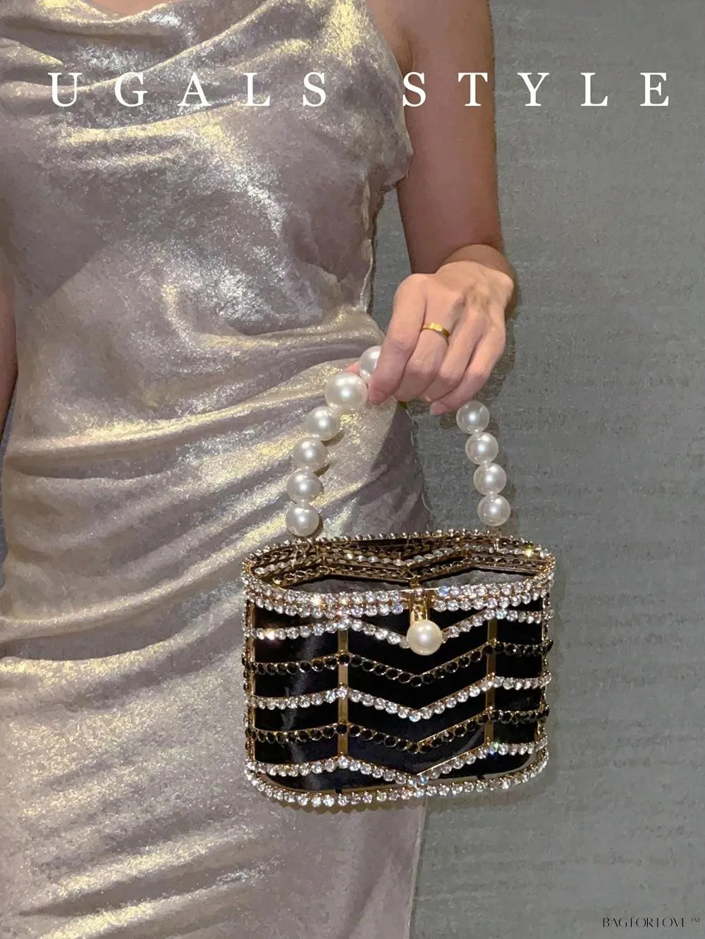 BagForLove - Glamorous Evening Purse for Brides and Groomsmen's Female Attendees
